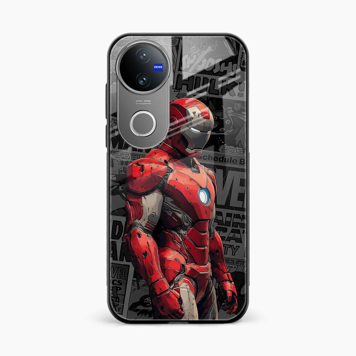 Iron Man Vivo T4r 5G Back Cover