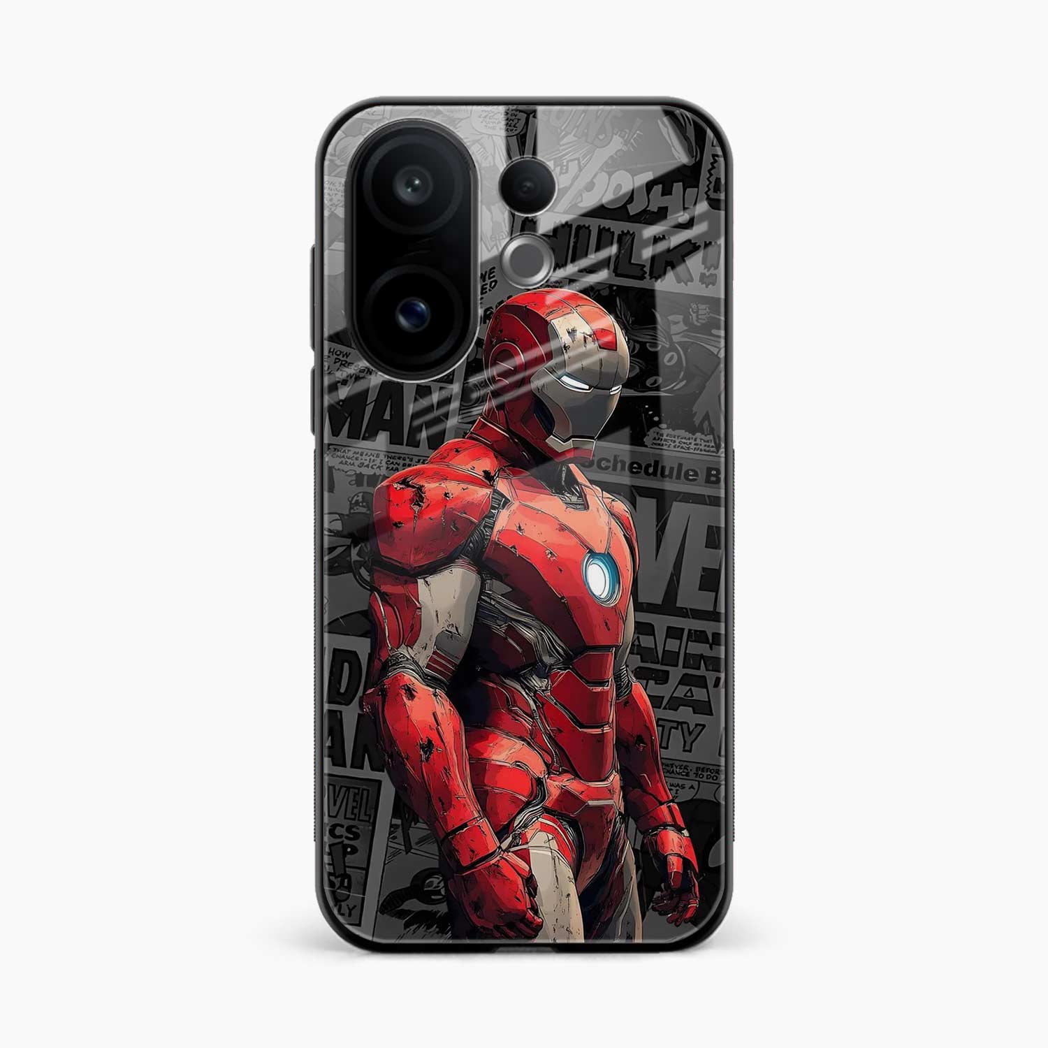 Iron Man Vivo V60 5G Back Cover