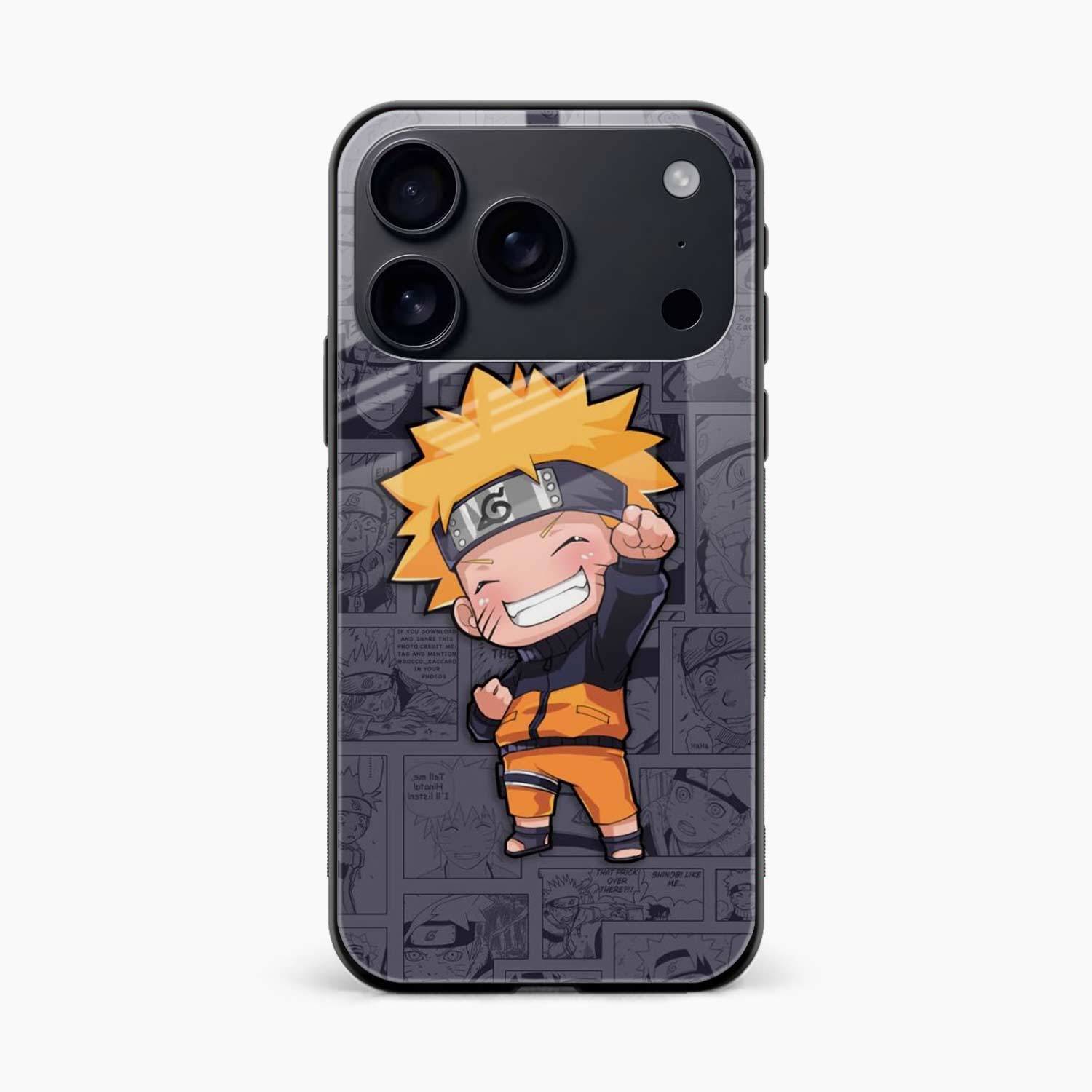 Kid Naruto iPhone 17 Pro Back Cover