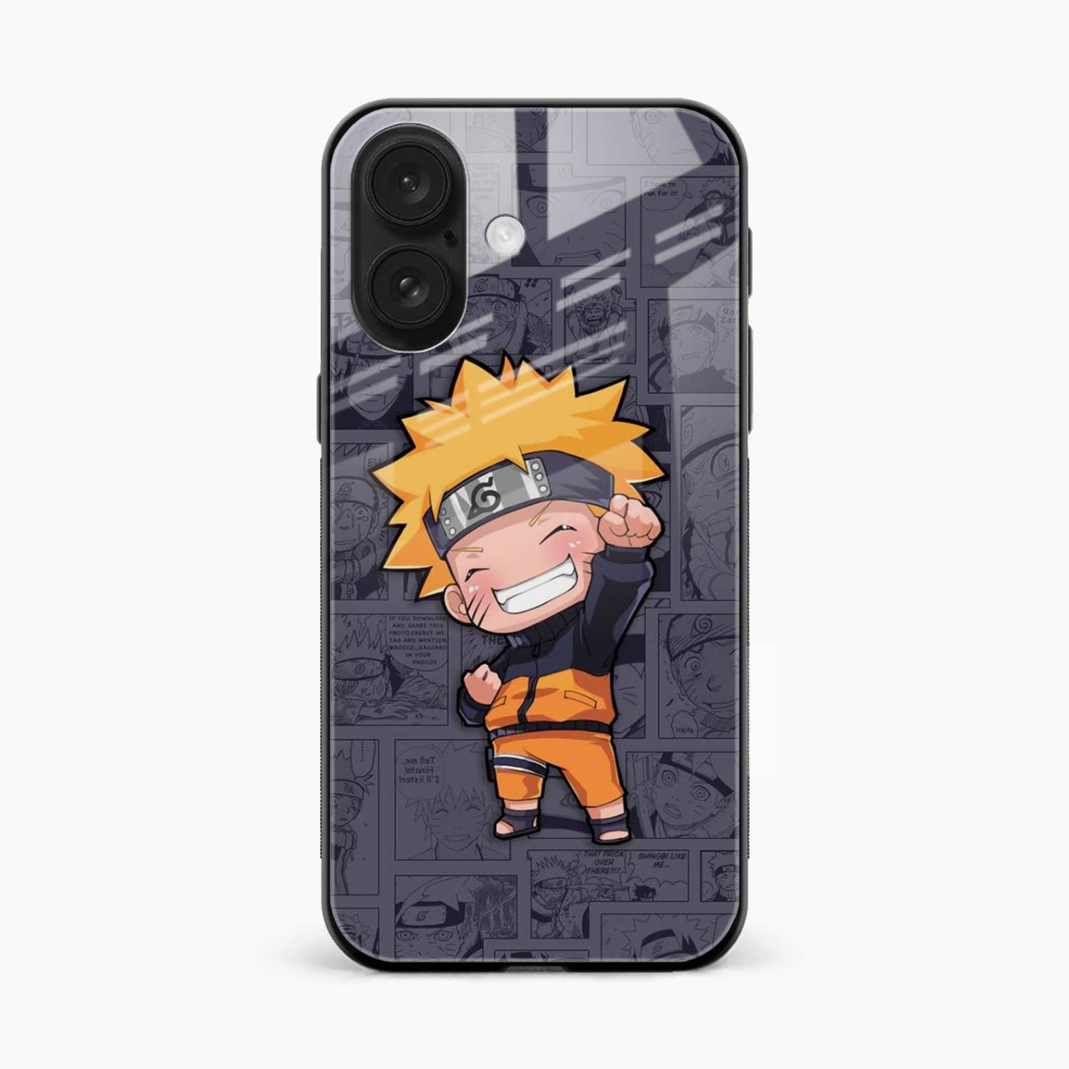 Kid Naruto iPhone 17 Back Cover