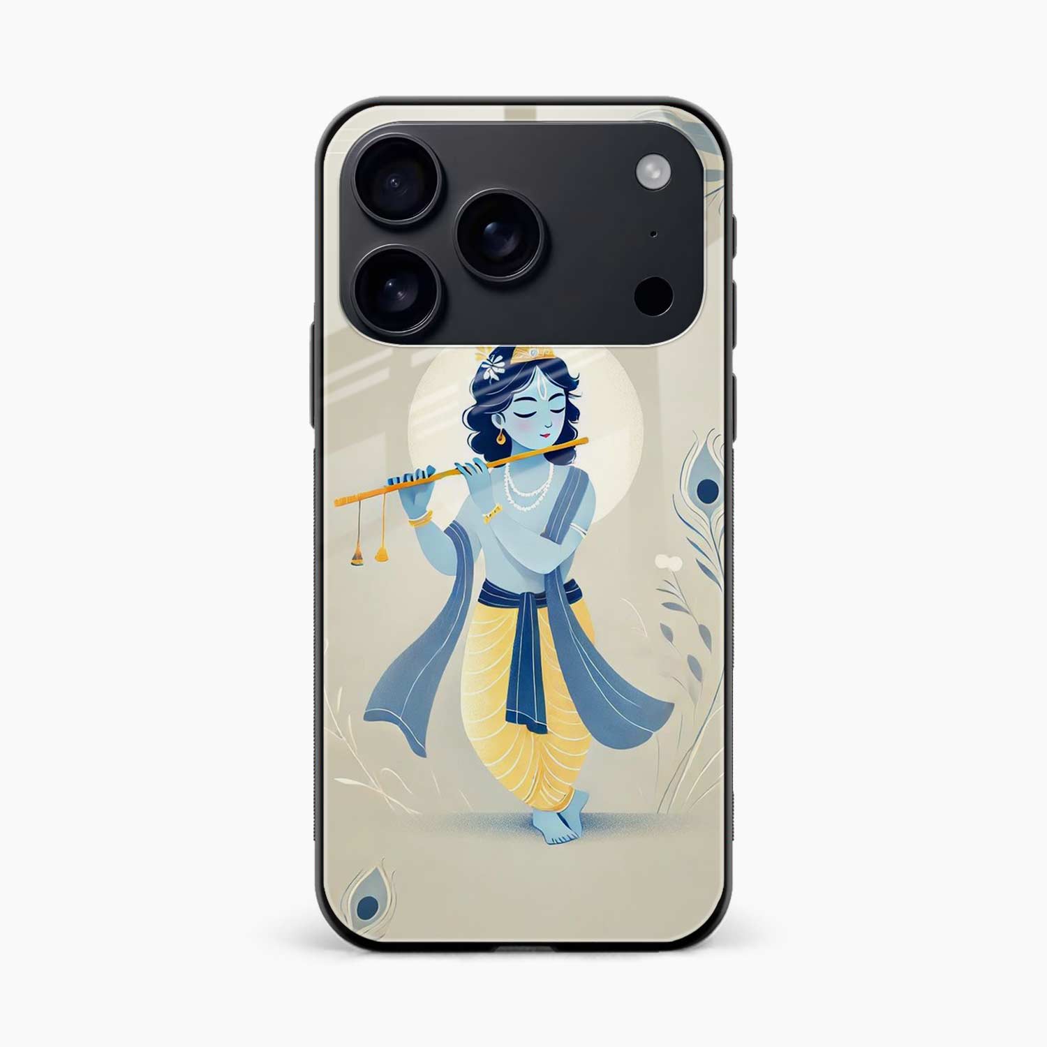 Lord Krishna iPhone 17 Pro Back Cover