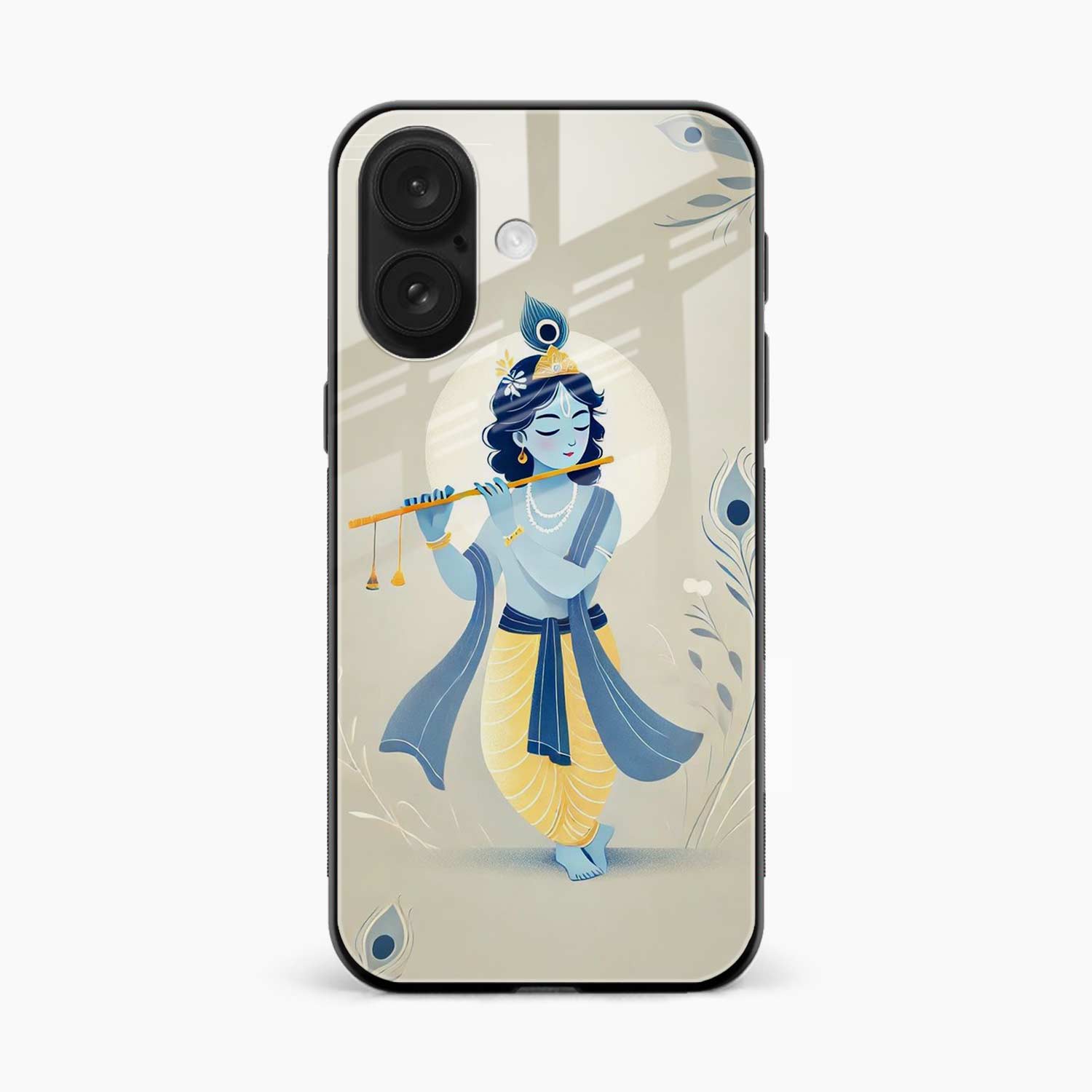 Lord Krishna iPhone 17 Back Cover