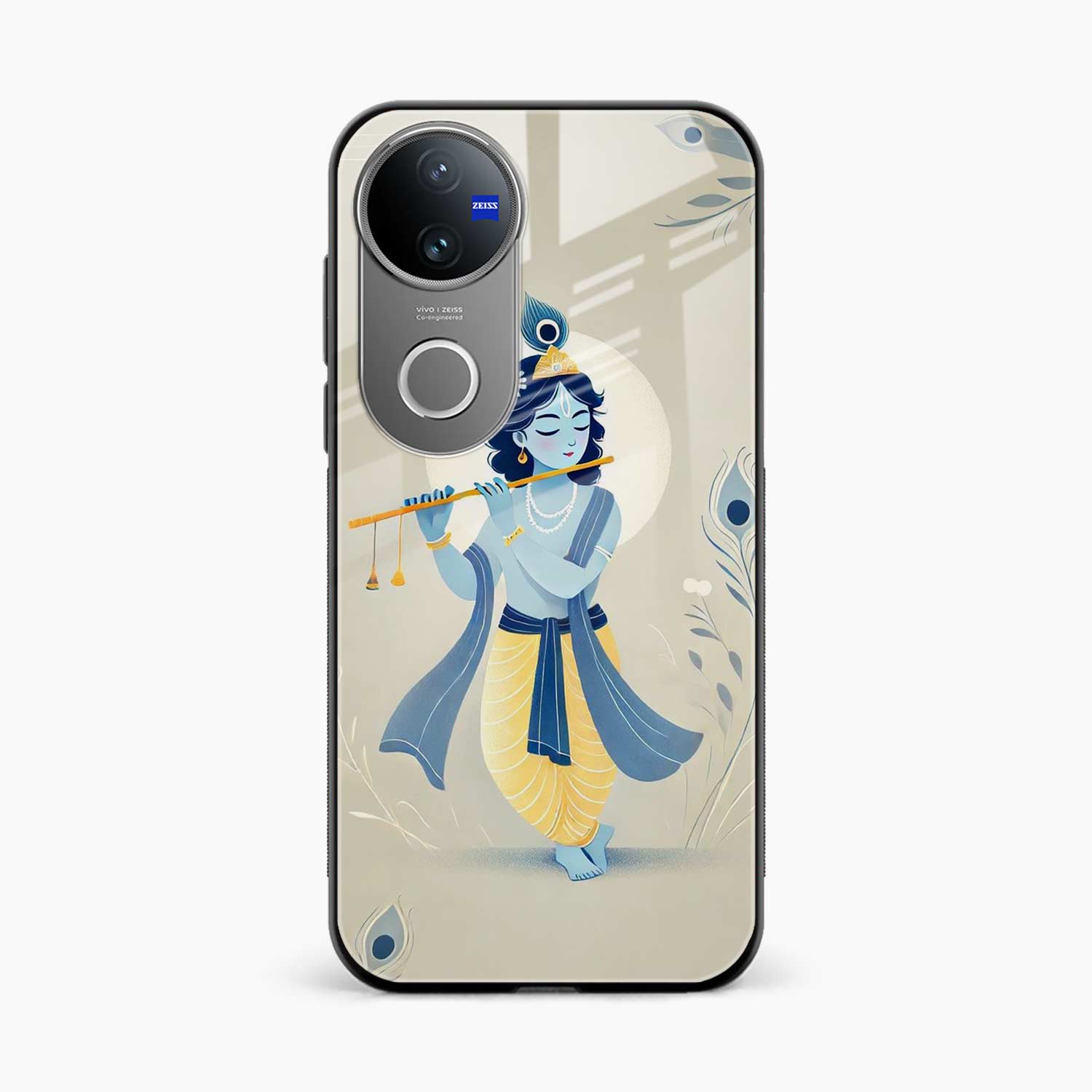 Lord Krishna Vivo T4r 5G Back Cover