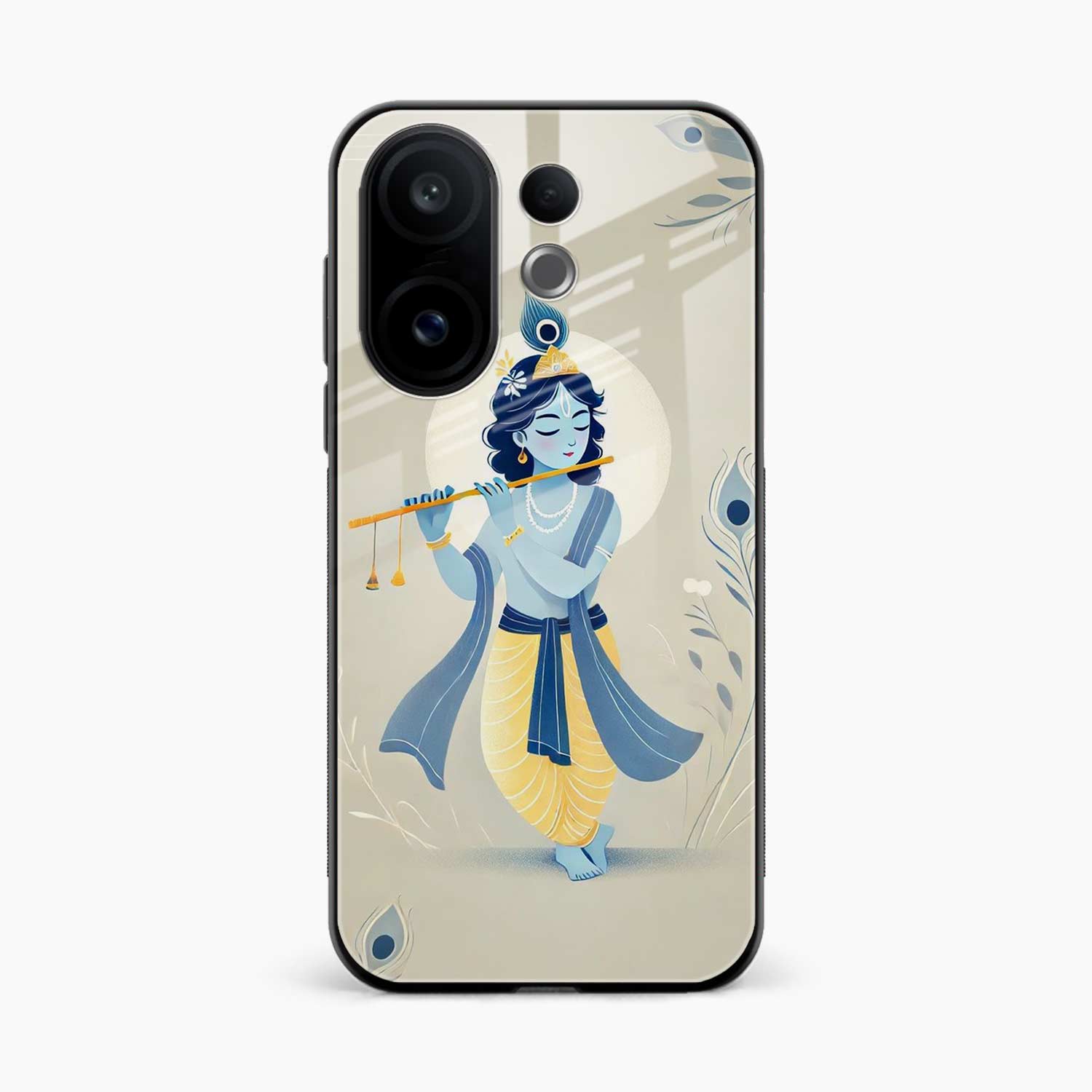 Lord Krishna Vivo V60 5G Back Cover