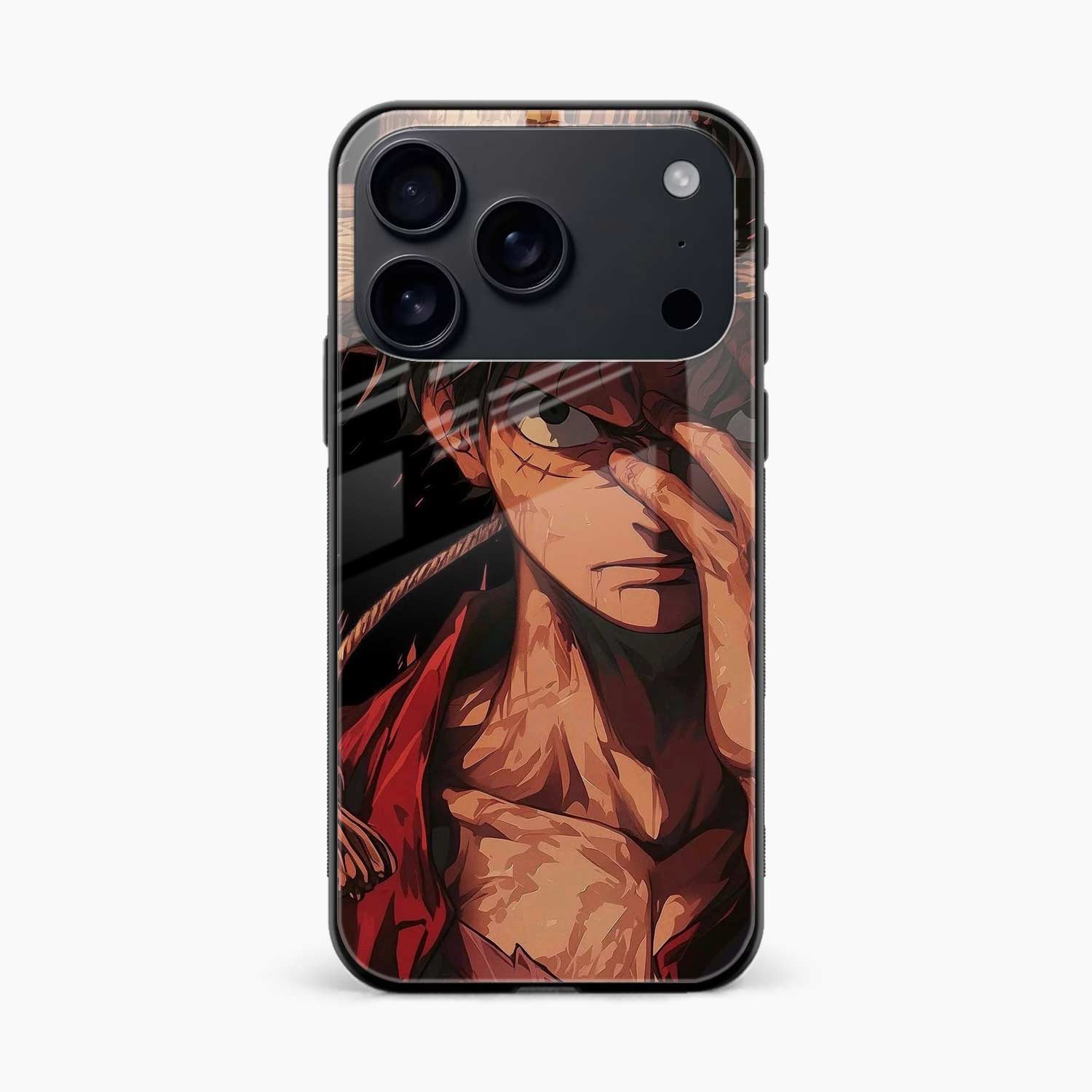 Luffy iPhone 17 Pro Back Cover