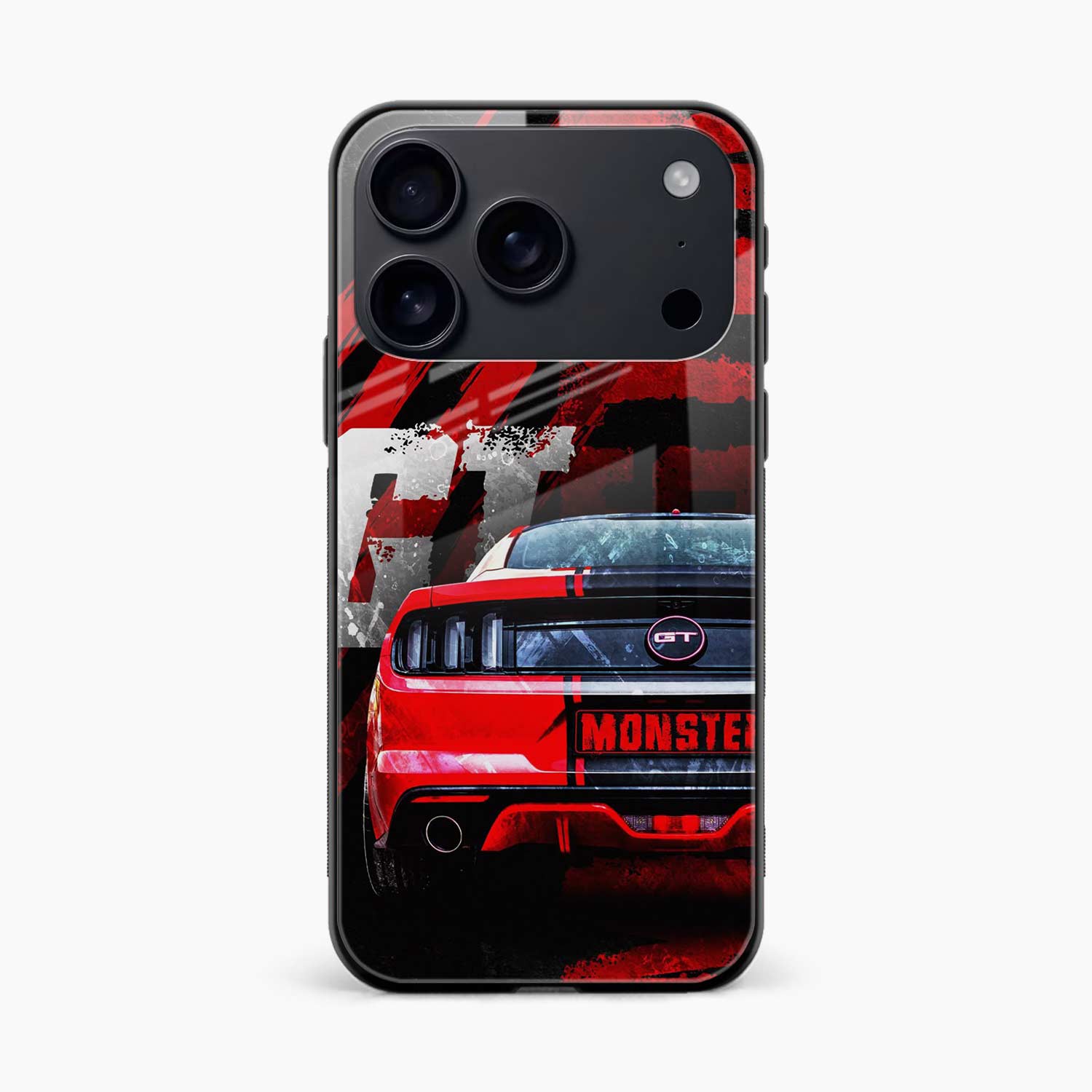 Mustang iPhone 17 Pro Back Cover