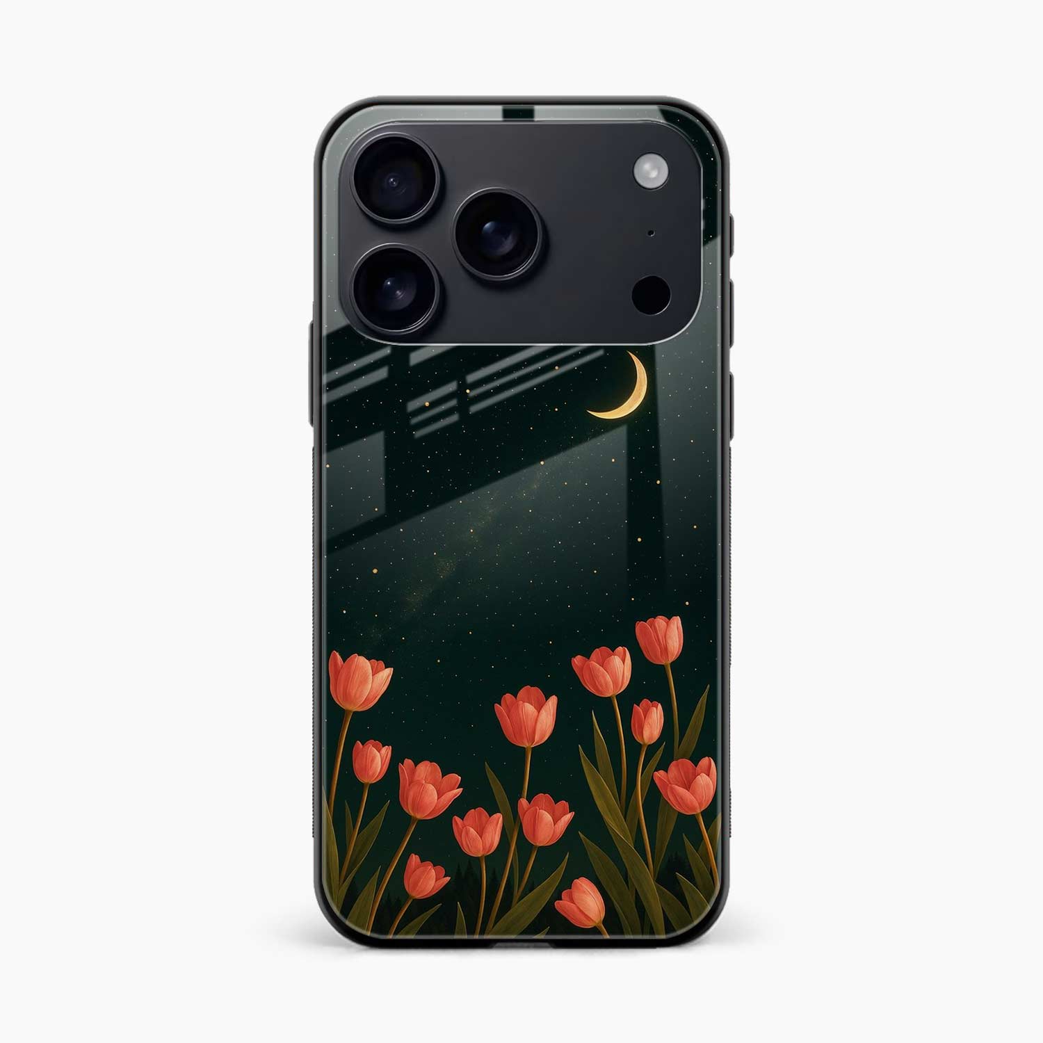 Night Moon iPhone 17 Pro Back Cover