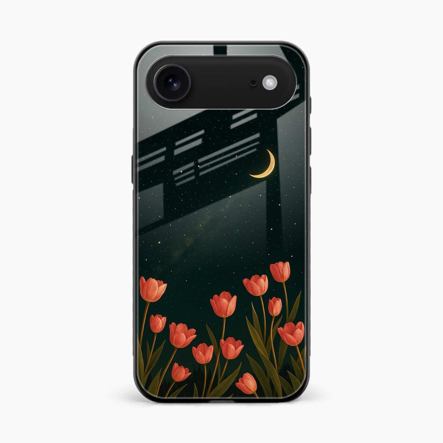 Night Moon iPhone Air Back Cover