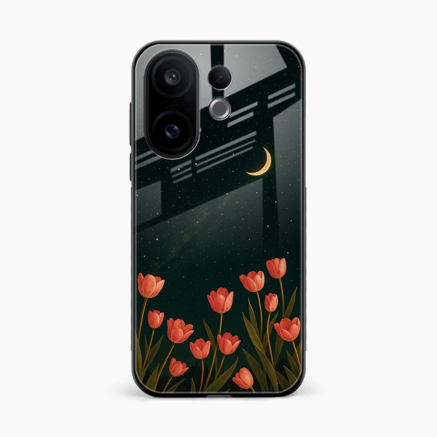 Night Moon Vivo V60 5G Back Cover