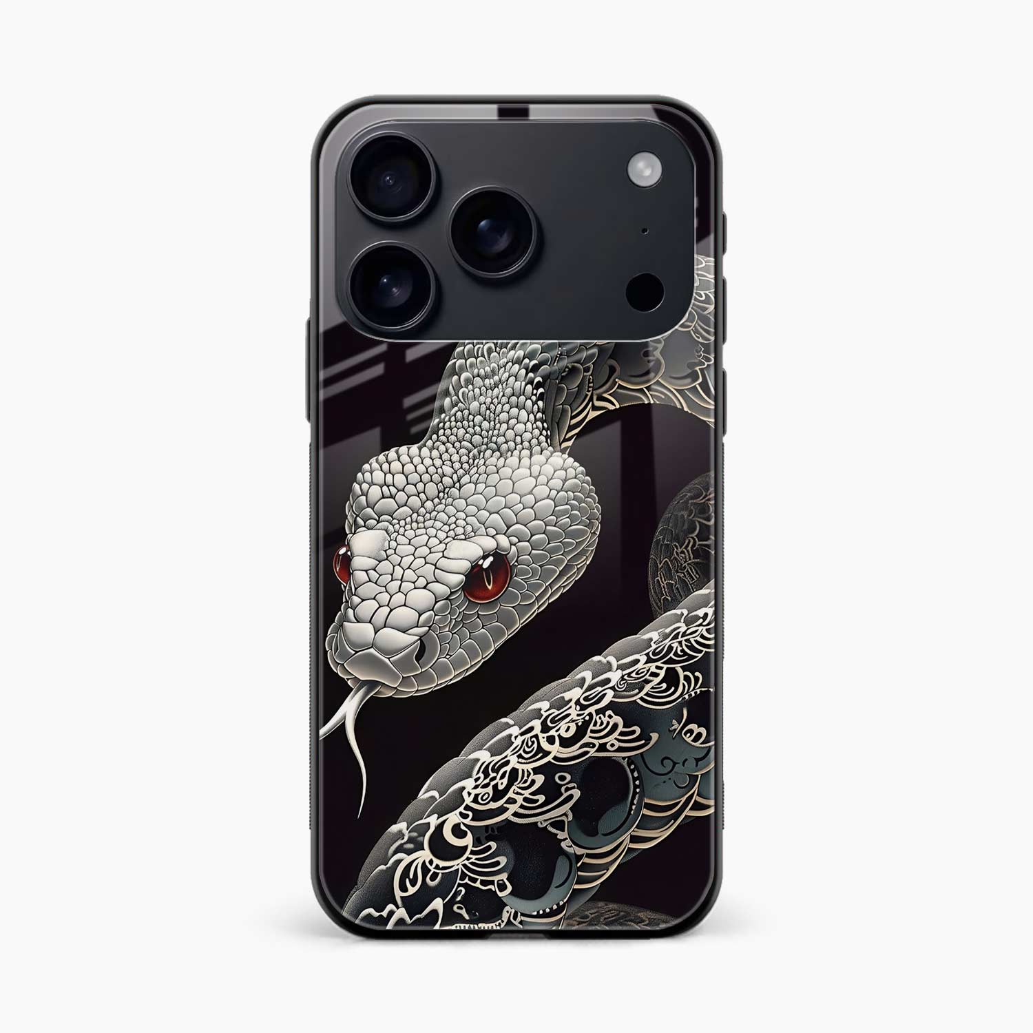 Rattle iPhone 17 Pro Back Cover