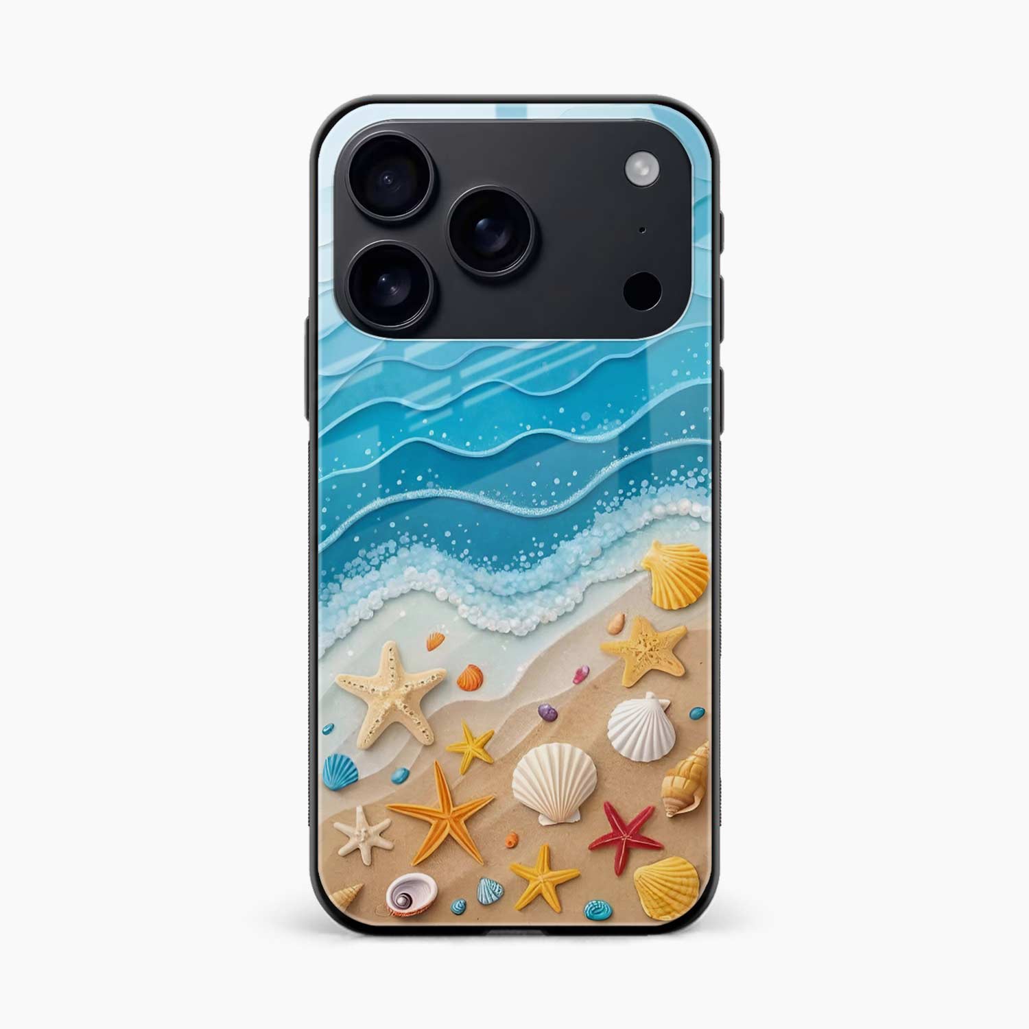 Sea iPhone 17 Pro Back Cover