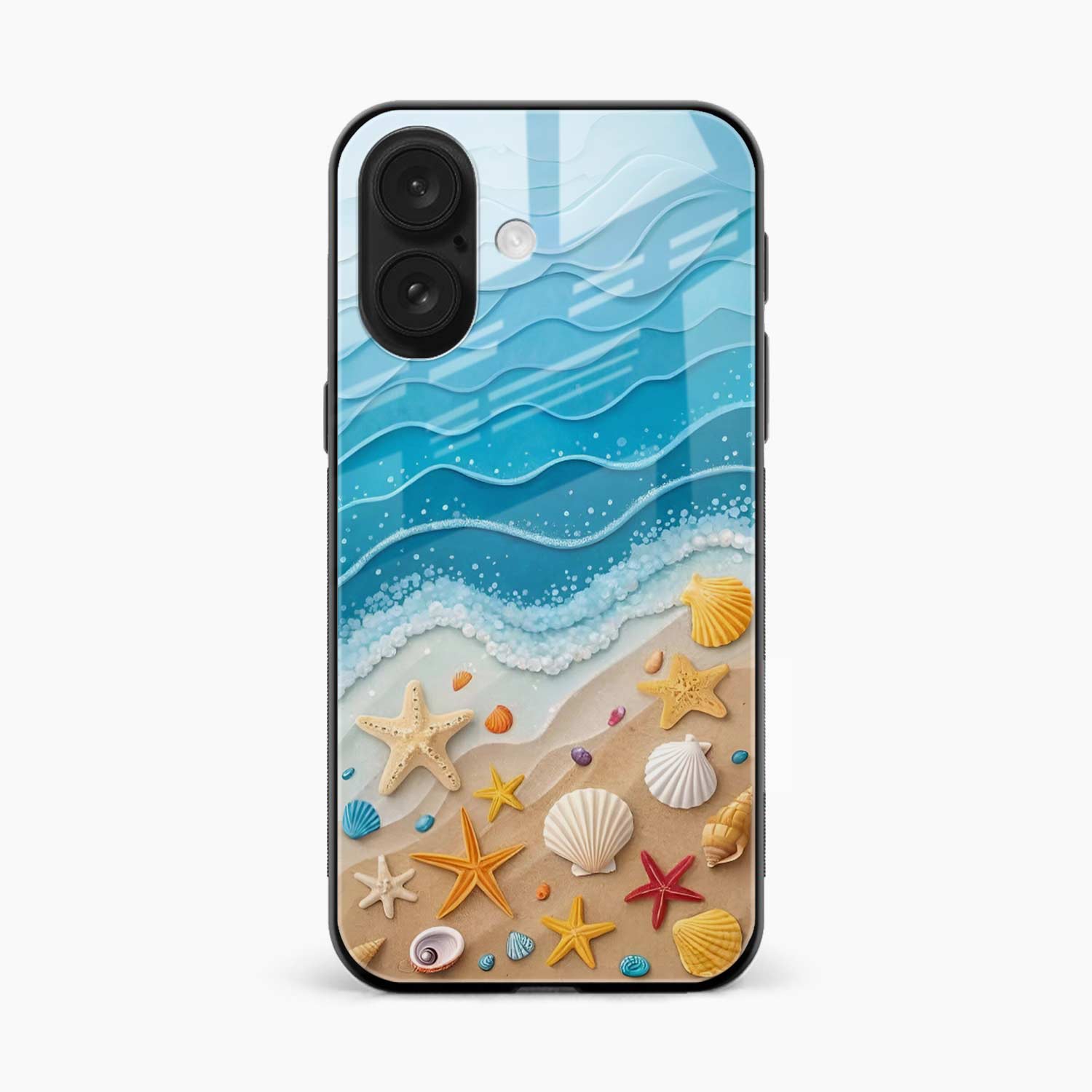 Sea iPhone 17 Back Cover