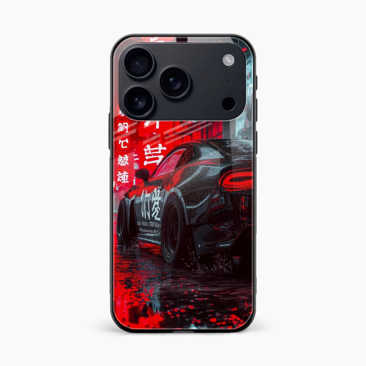 Sports Car iPhone 17 Pro Back Cover