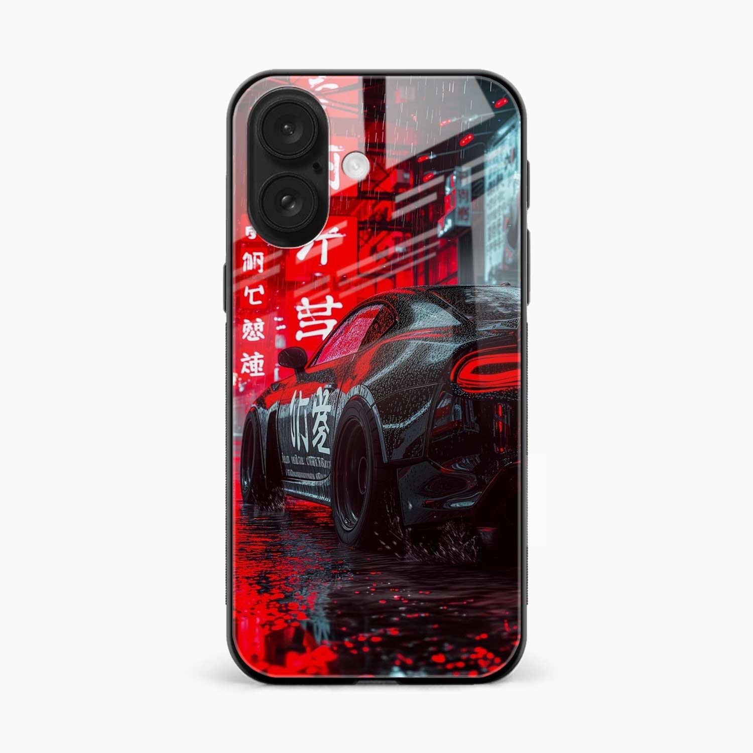 Sports Car iPhone 17 Back Cover
