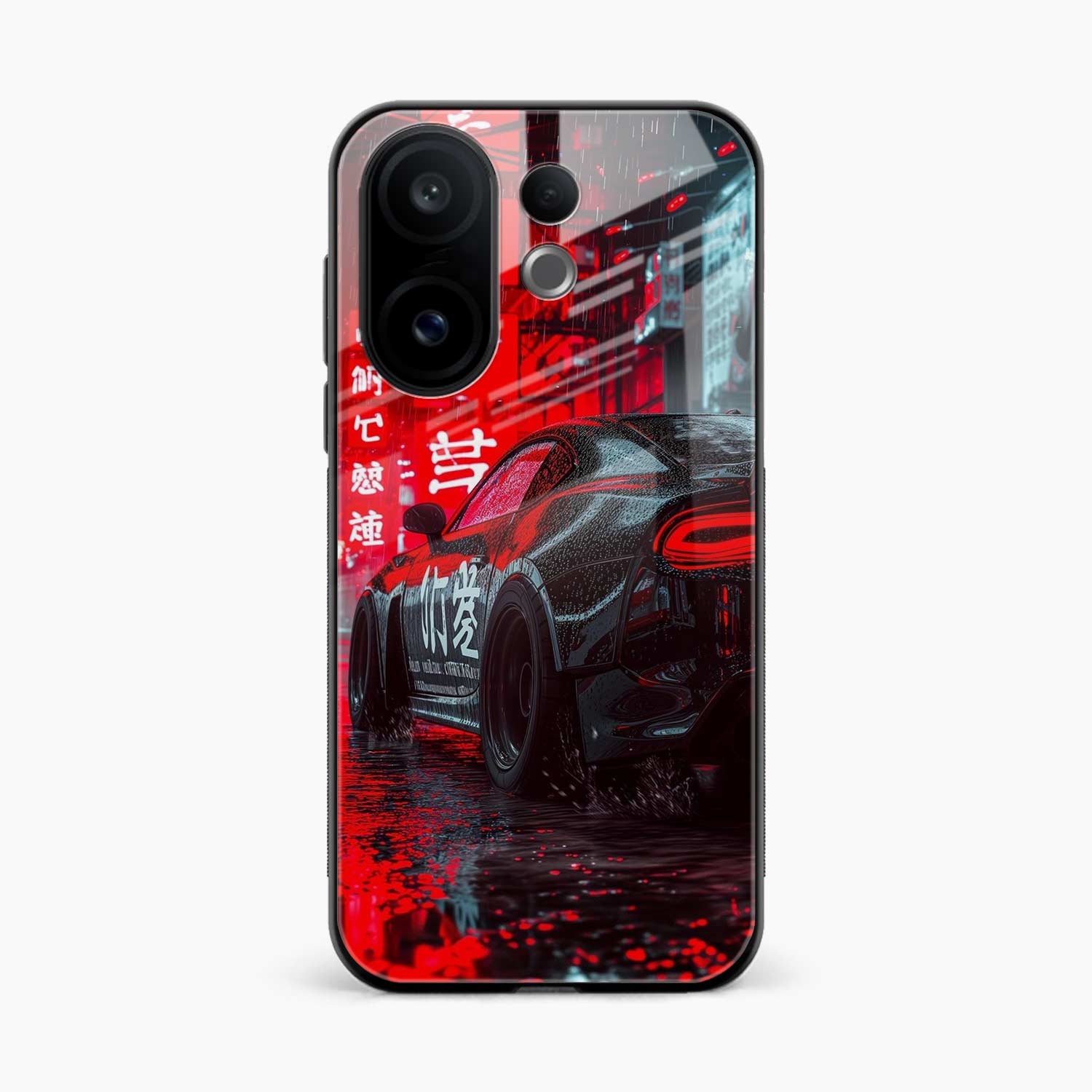 Sports Car Vivo T4 Pro 5G Back Cover