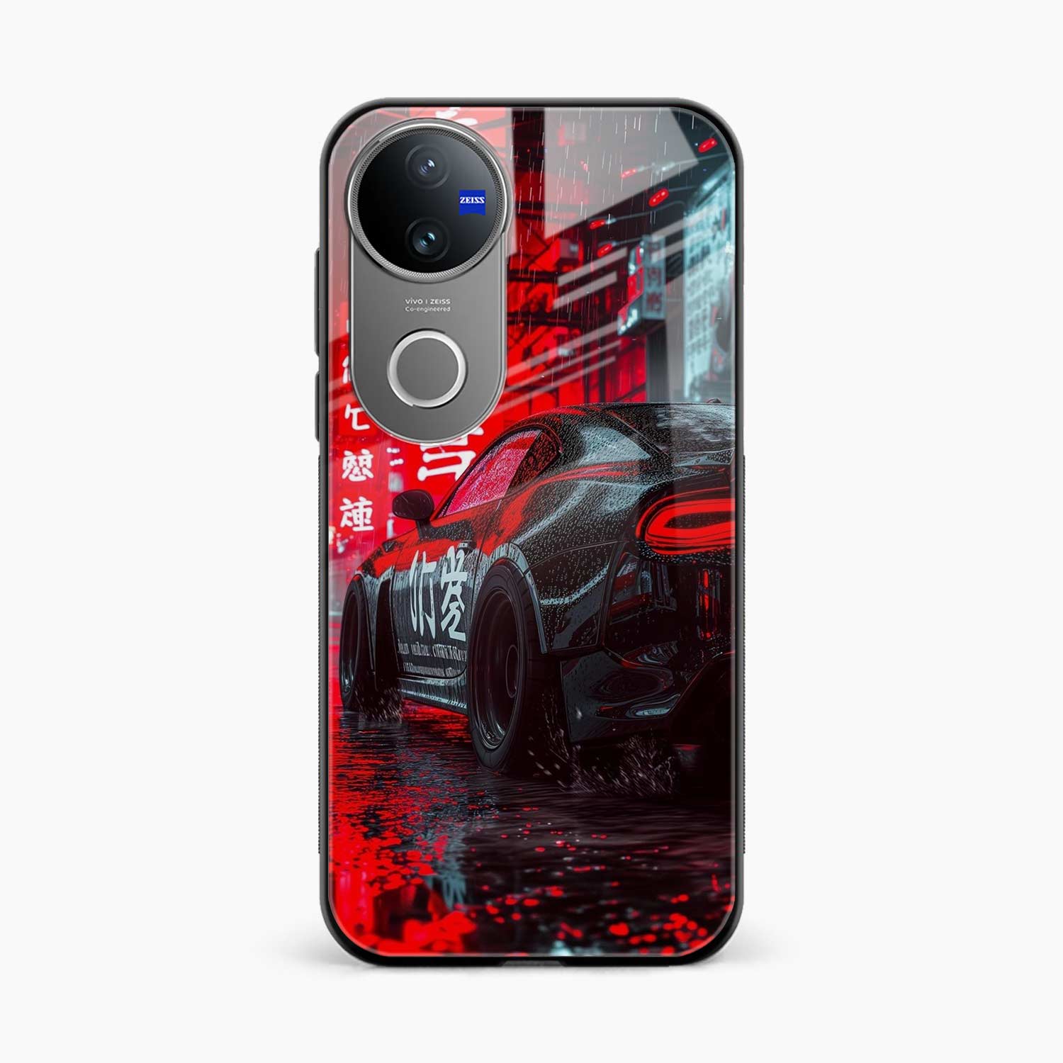 Sports Car Vivo T4r 5G Back Cover