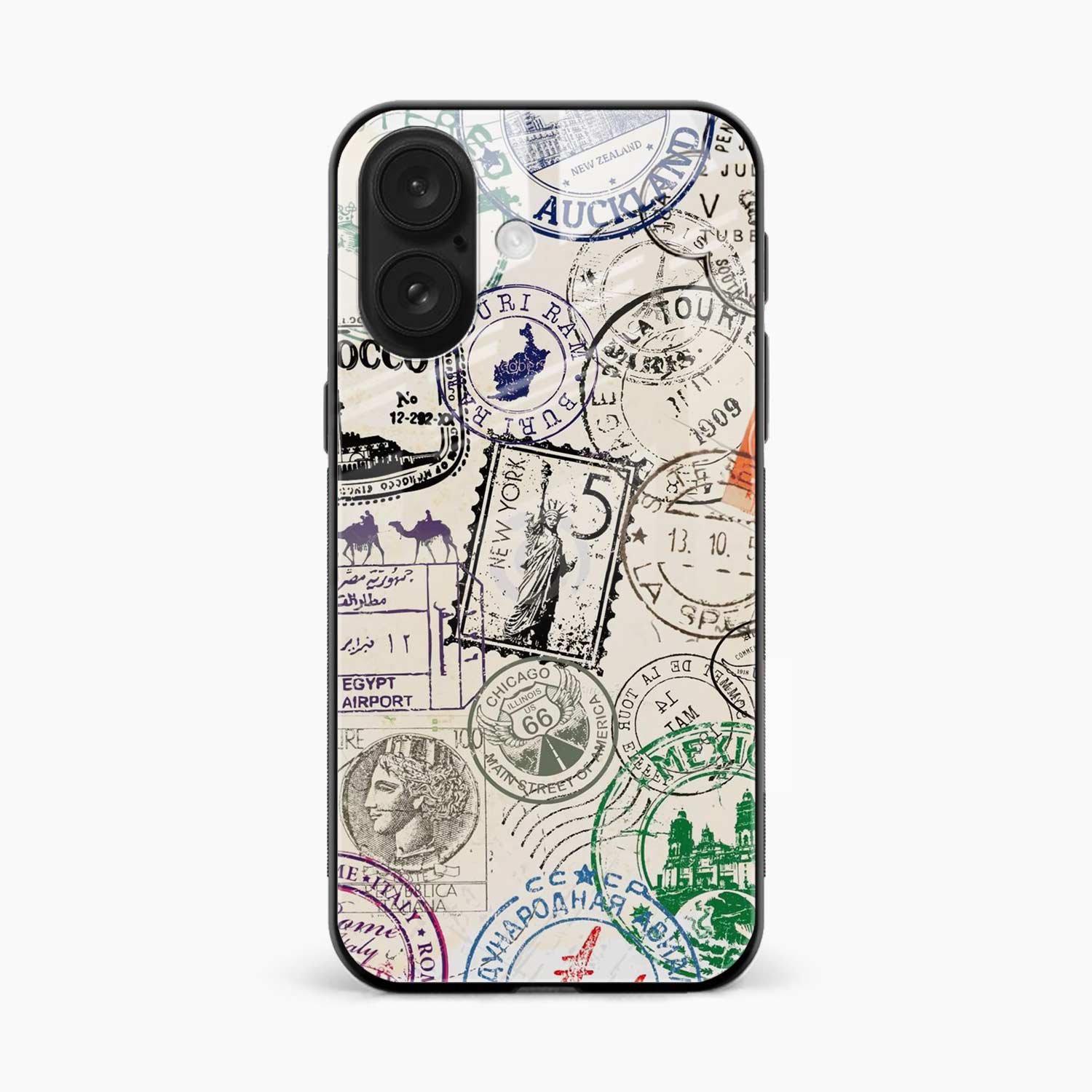 Stamps iPhone 17 Back Cover