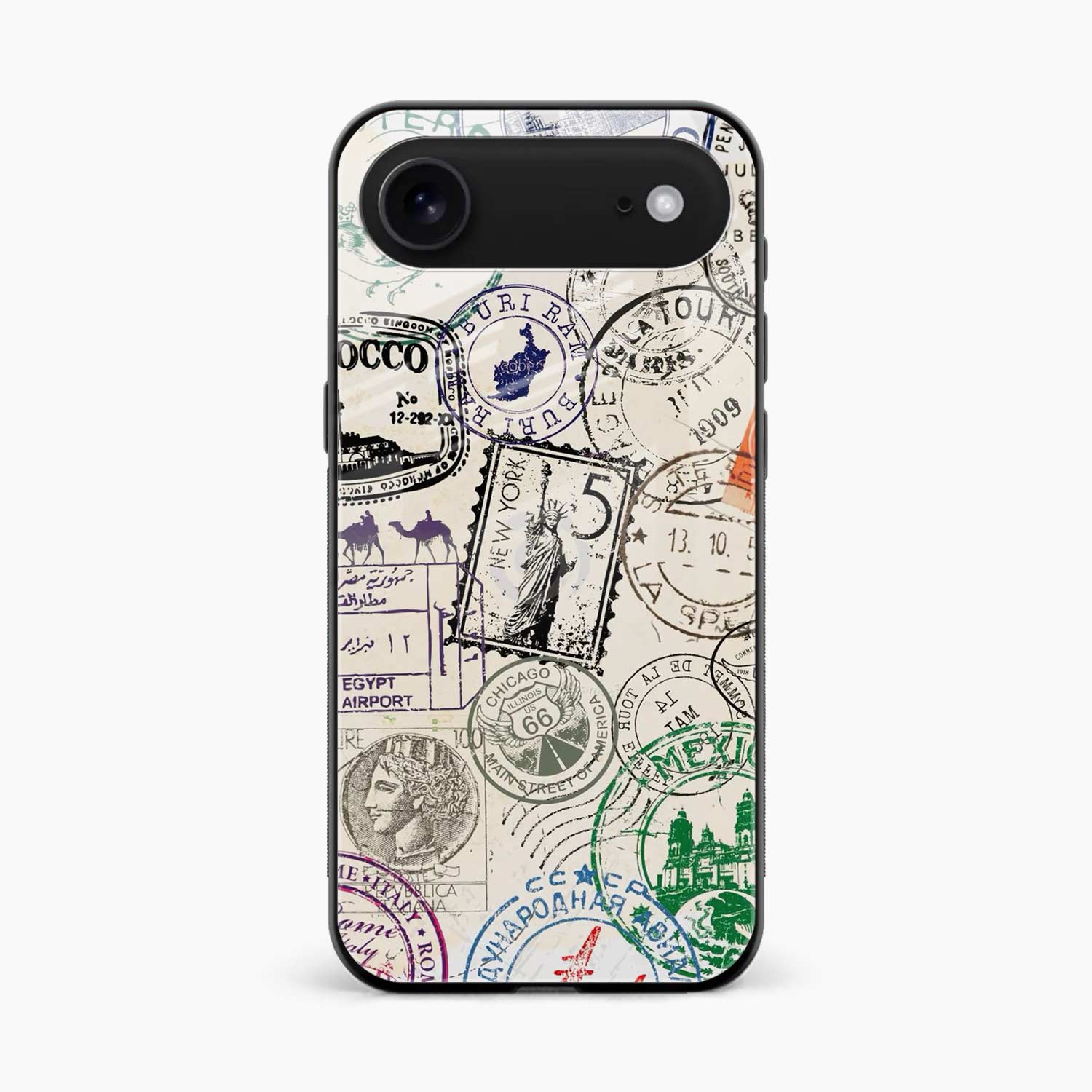 Stamps iPhone Air Back Cover