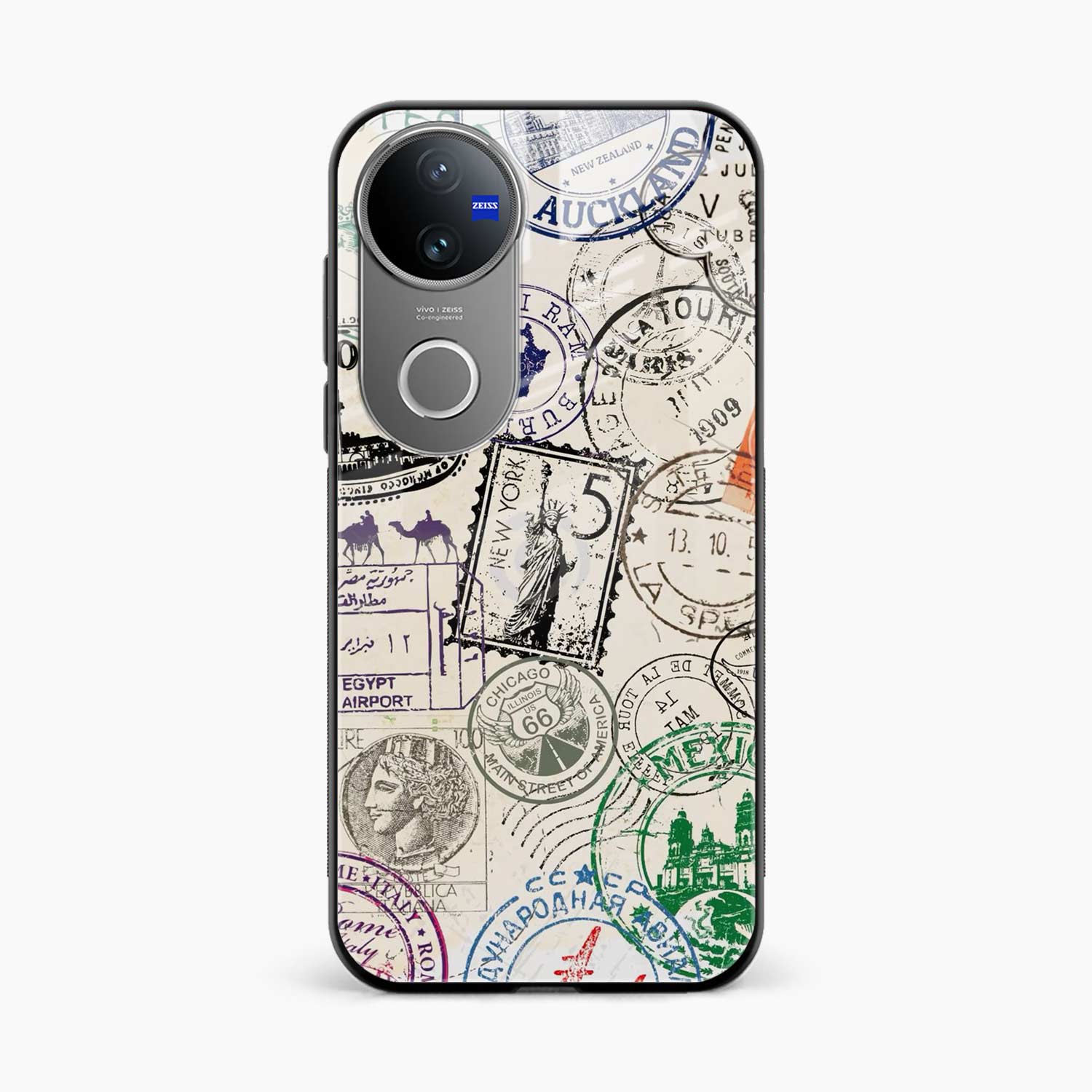 Stamps Vivo T4r 5G Back Cover