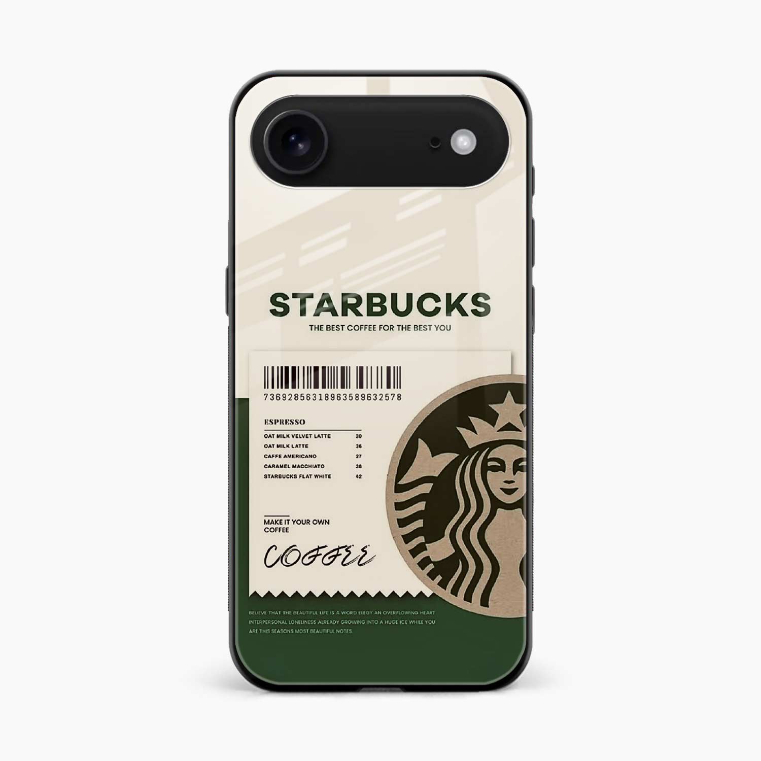Starbucks iPhone Air Back Cover