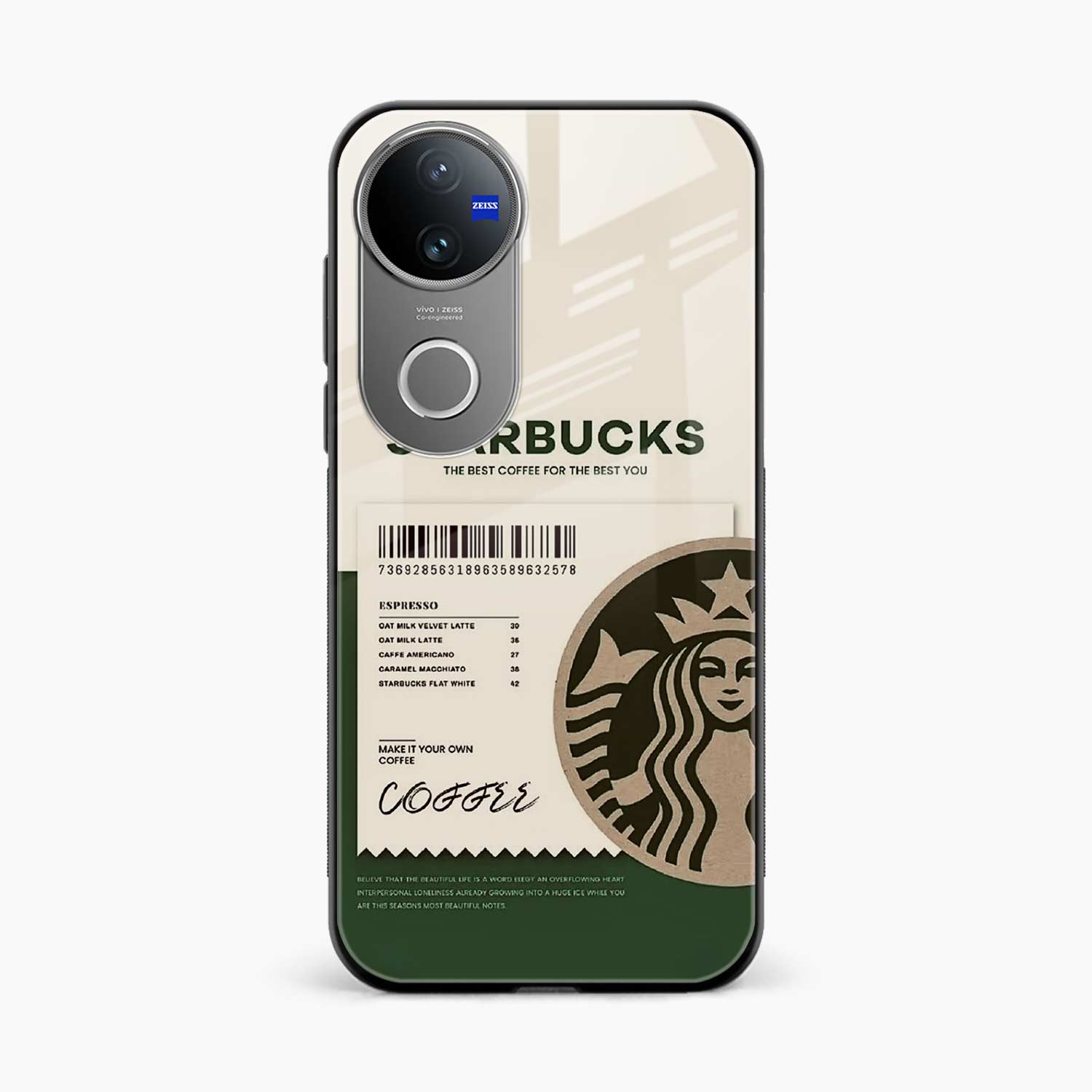 Starbucks Vivo T4r 5G Back Cover