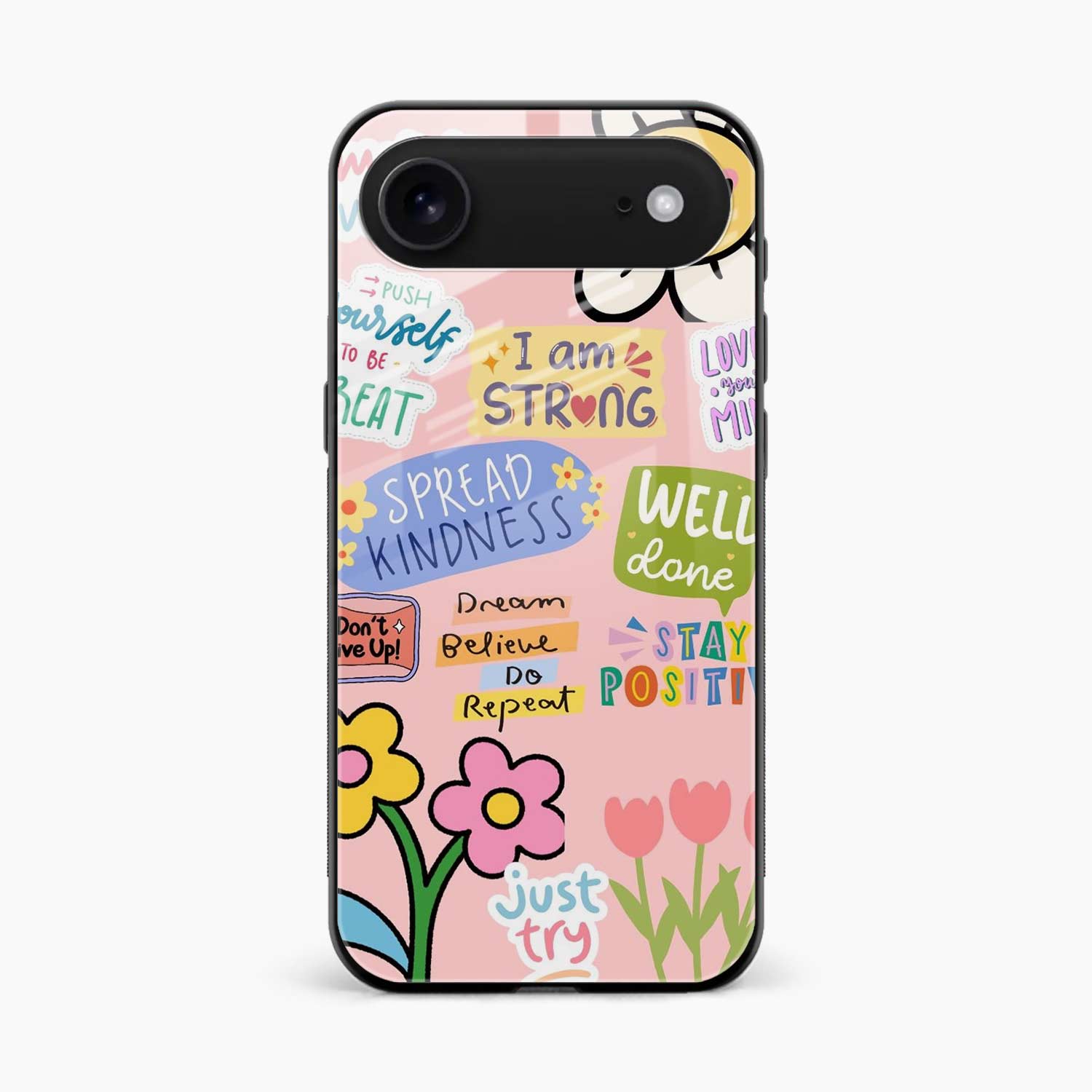 Stay Positive iPhone Air Back Cover