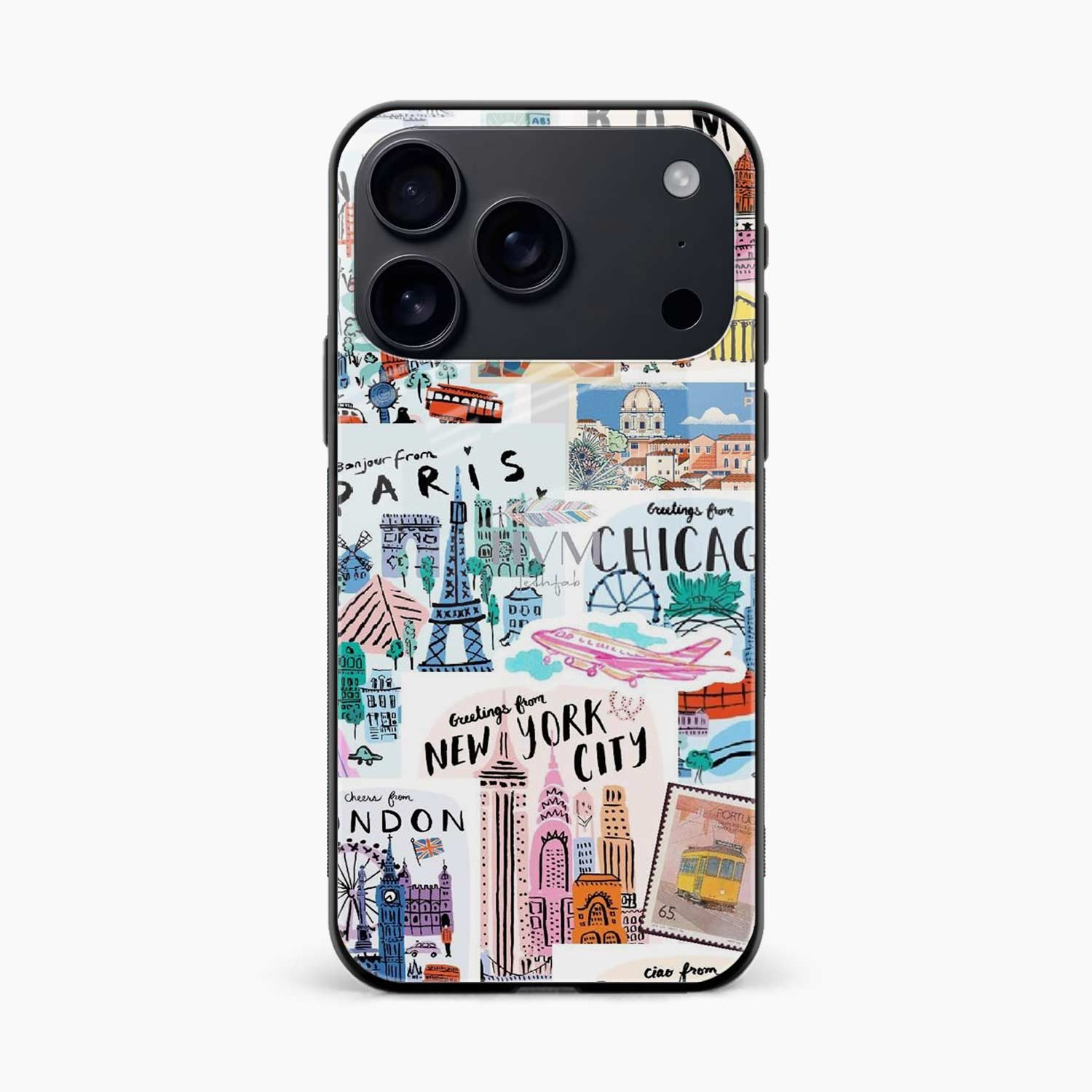 Traveler iPhone 17 Pro Back Cover