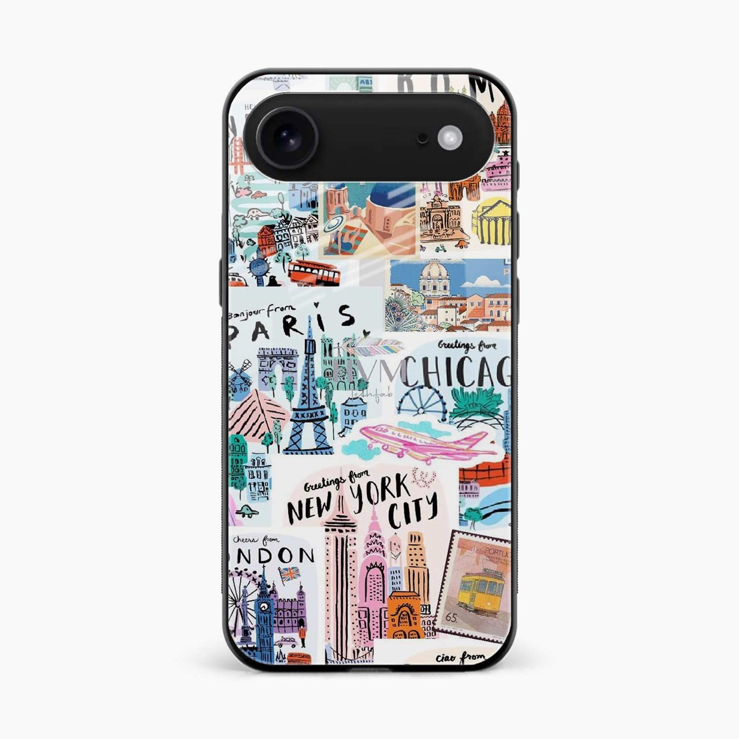Traveler iPhone Air Back Cover
