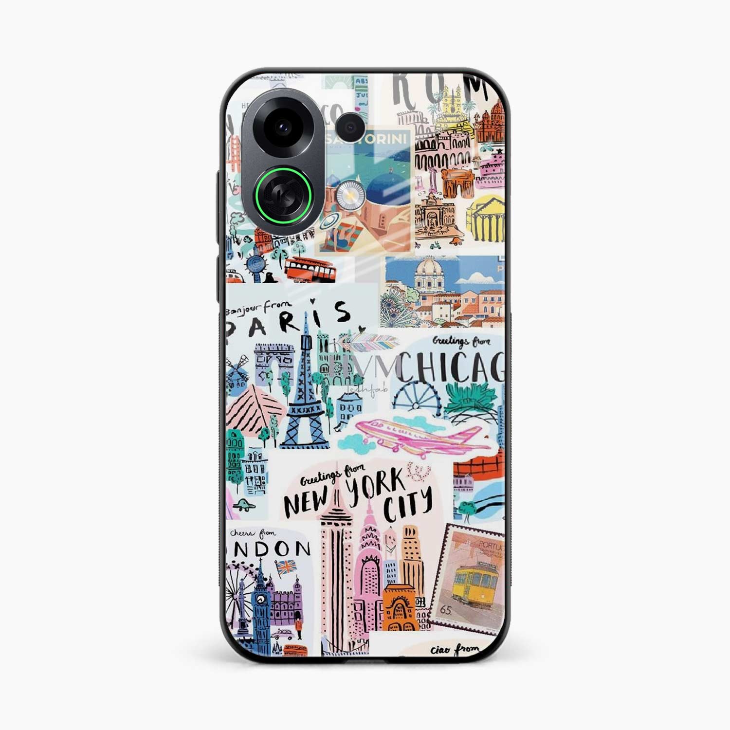 Traveler Oppo K13 Turbo 5G Back Cover