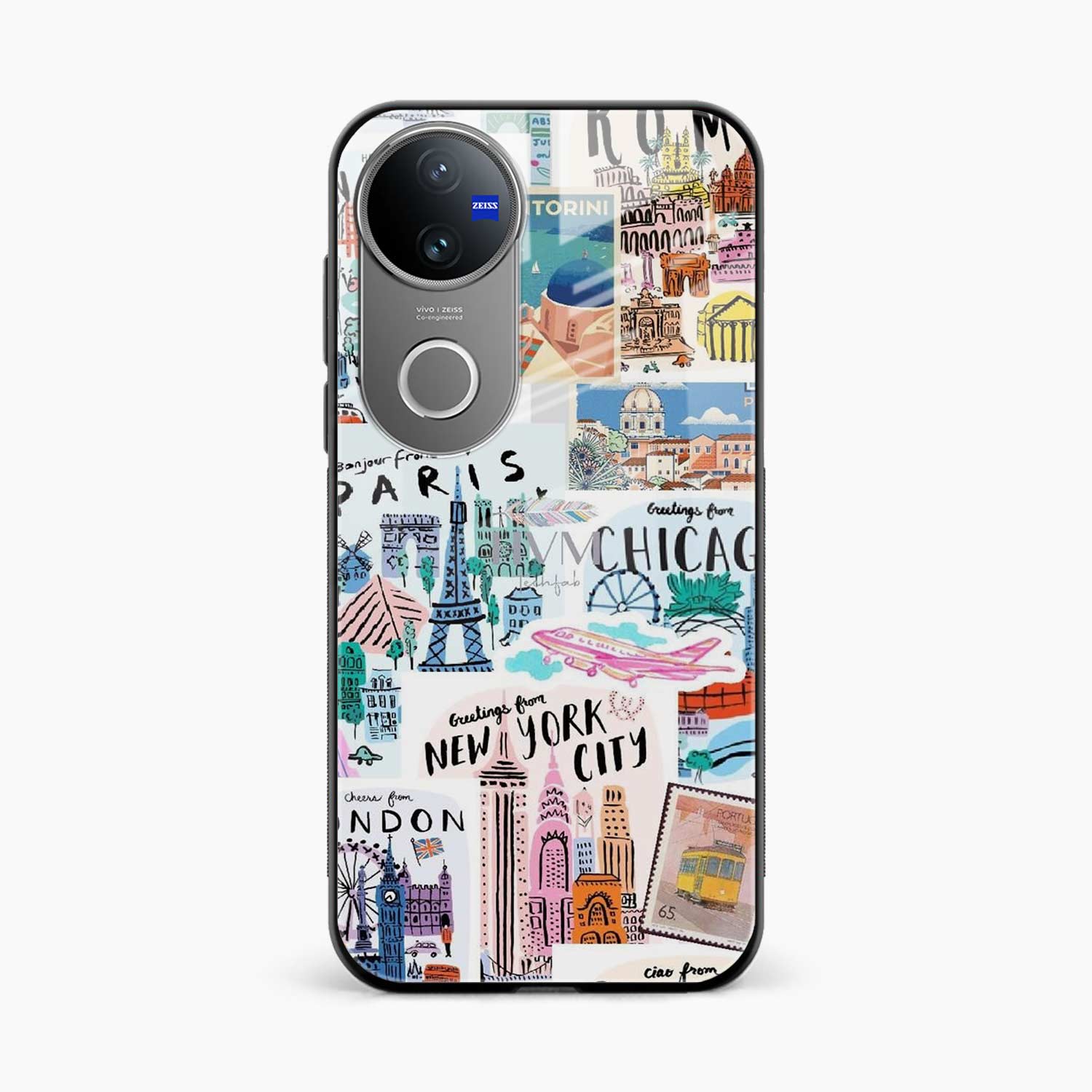 Traveler Vivo T4r 5G Back Cover
