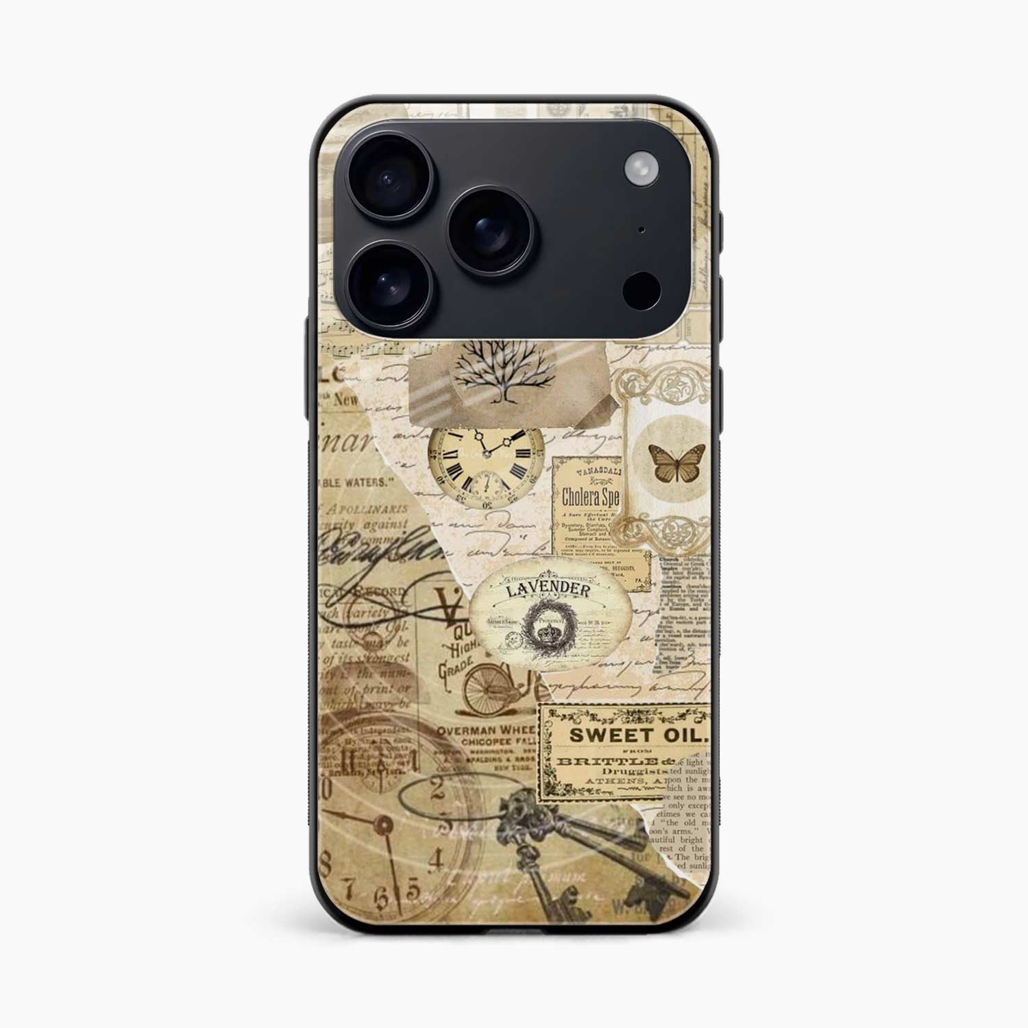 Vintage iPhone 17 Pro Back Cover