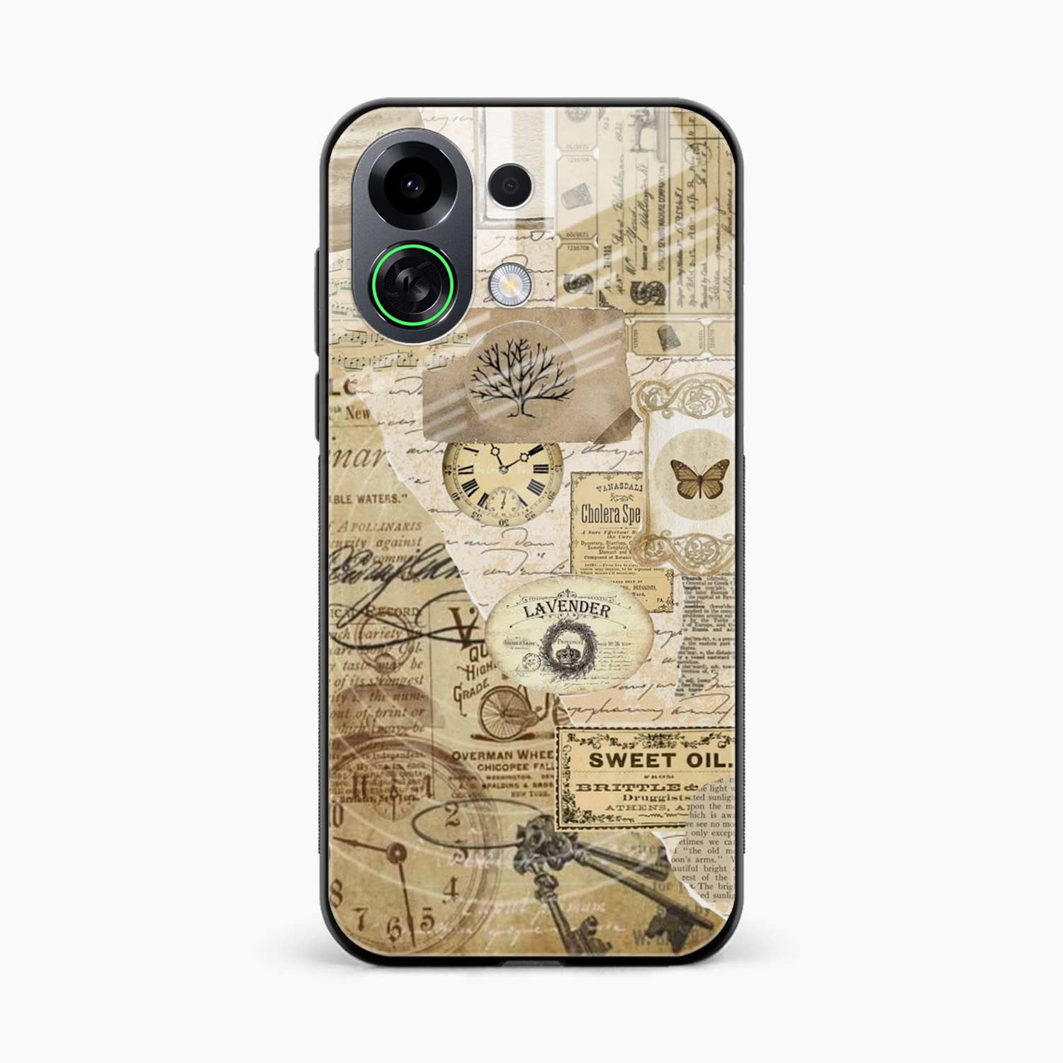 Vintage Oppo K13 Turbo 5G Back Cover
