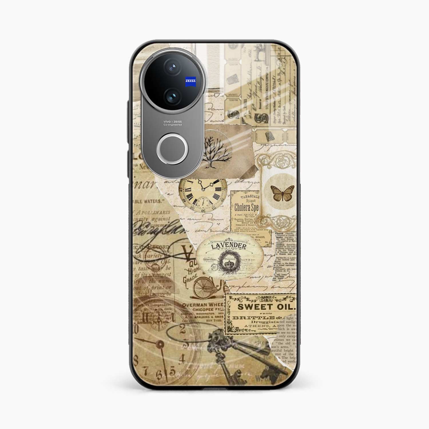 Vintage Vivo T4r 5G Back Cover