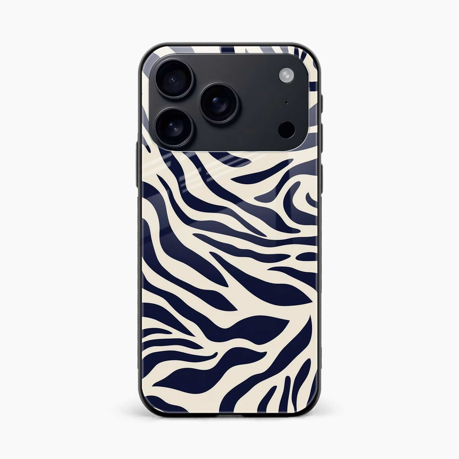 Zebra iPhone 17 Pro Back Cover