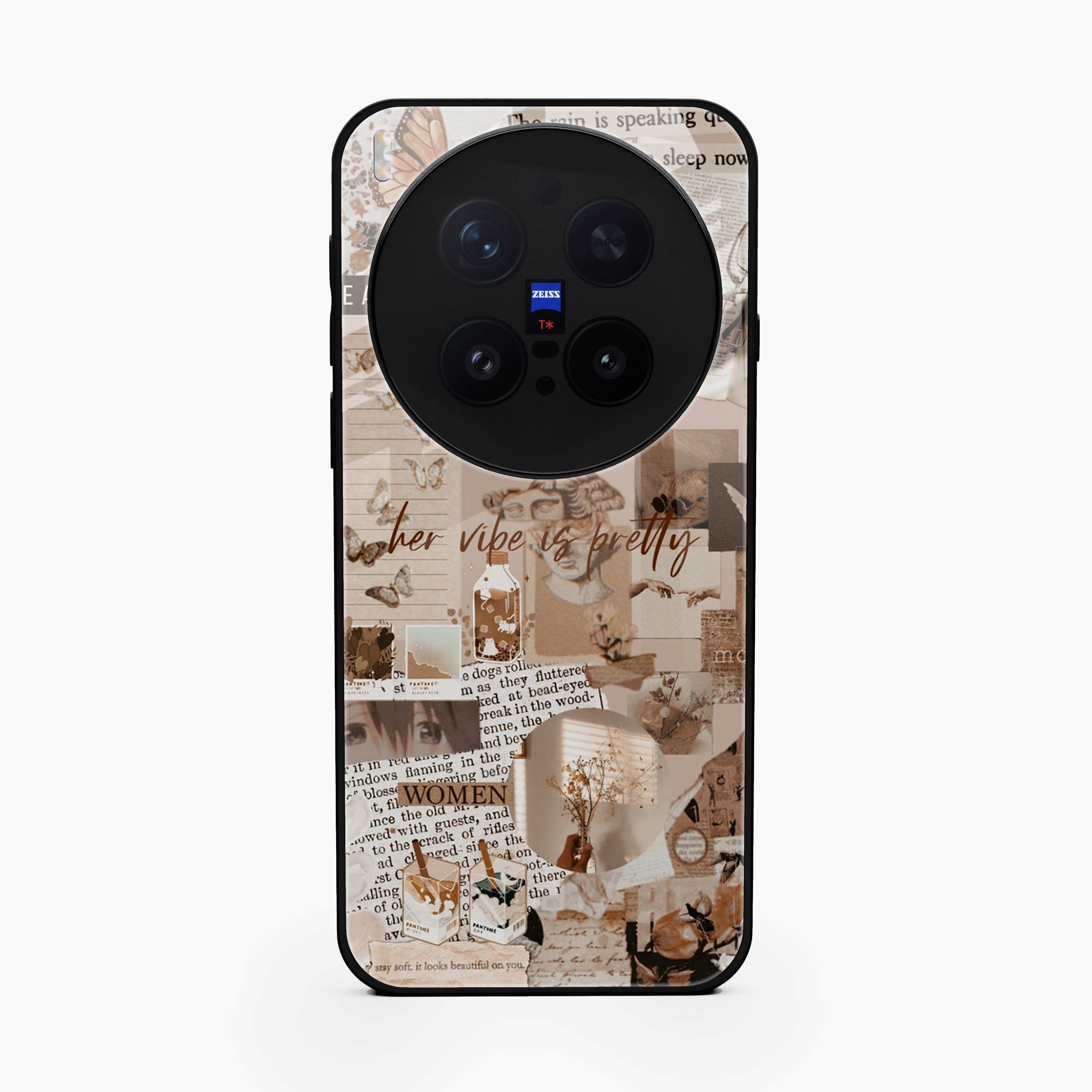 Aesthetic Vintage Vivo X300 Pro 5G Back Cover