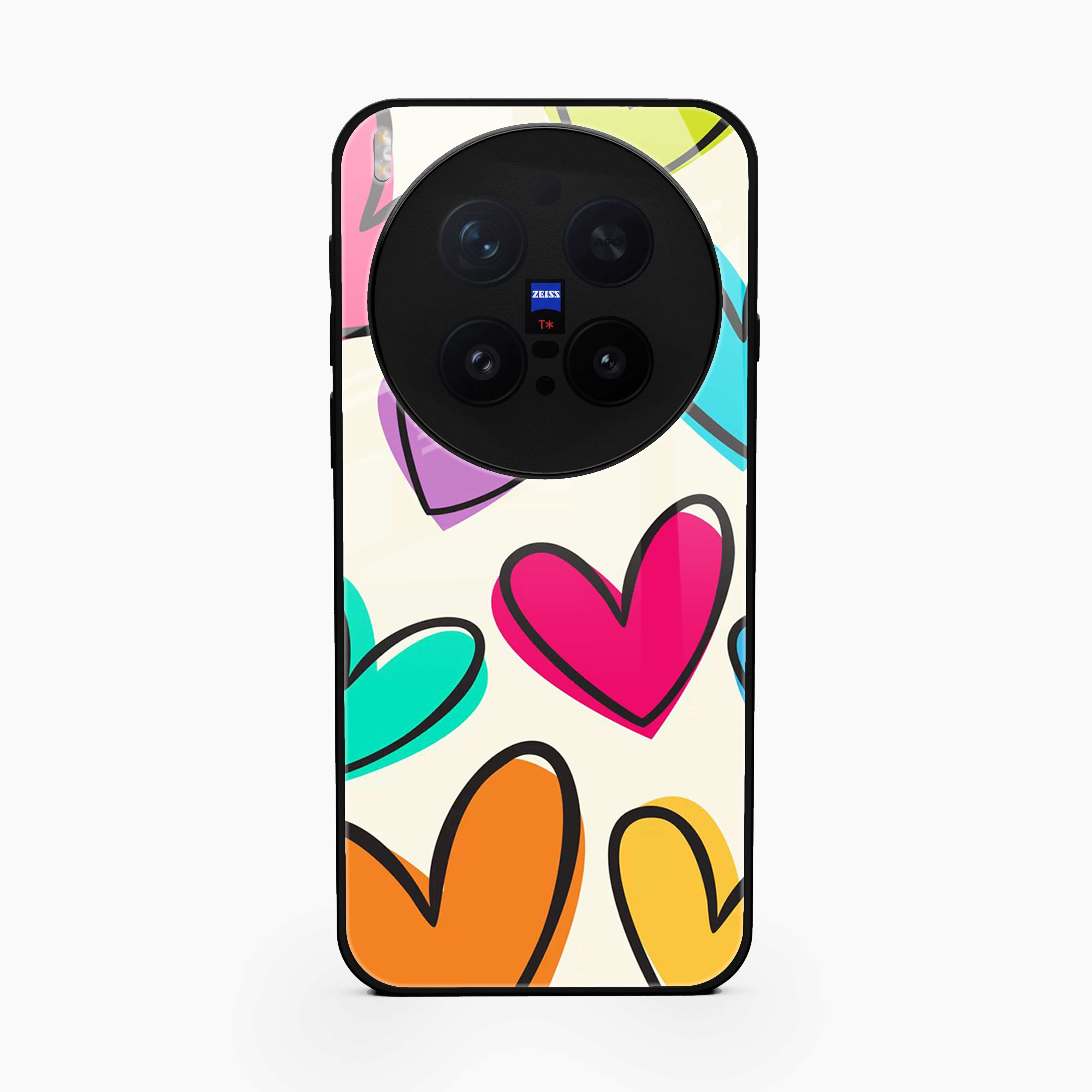 Colorful Hearts Vivo X300 Pro 5G Back Cover