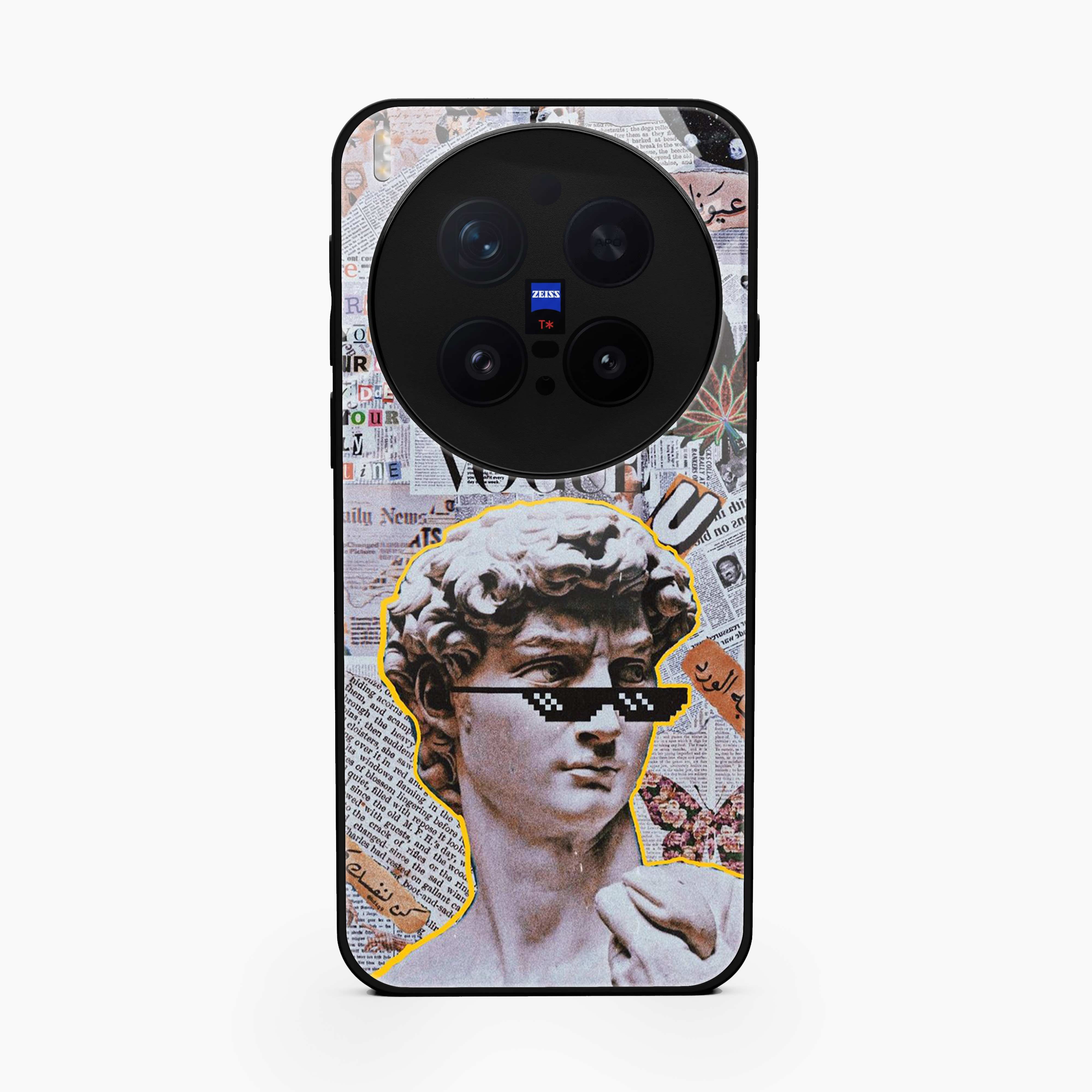 David Vivo X300 Pro 5G Back Cover