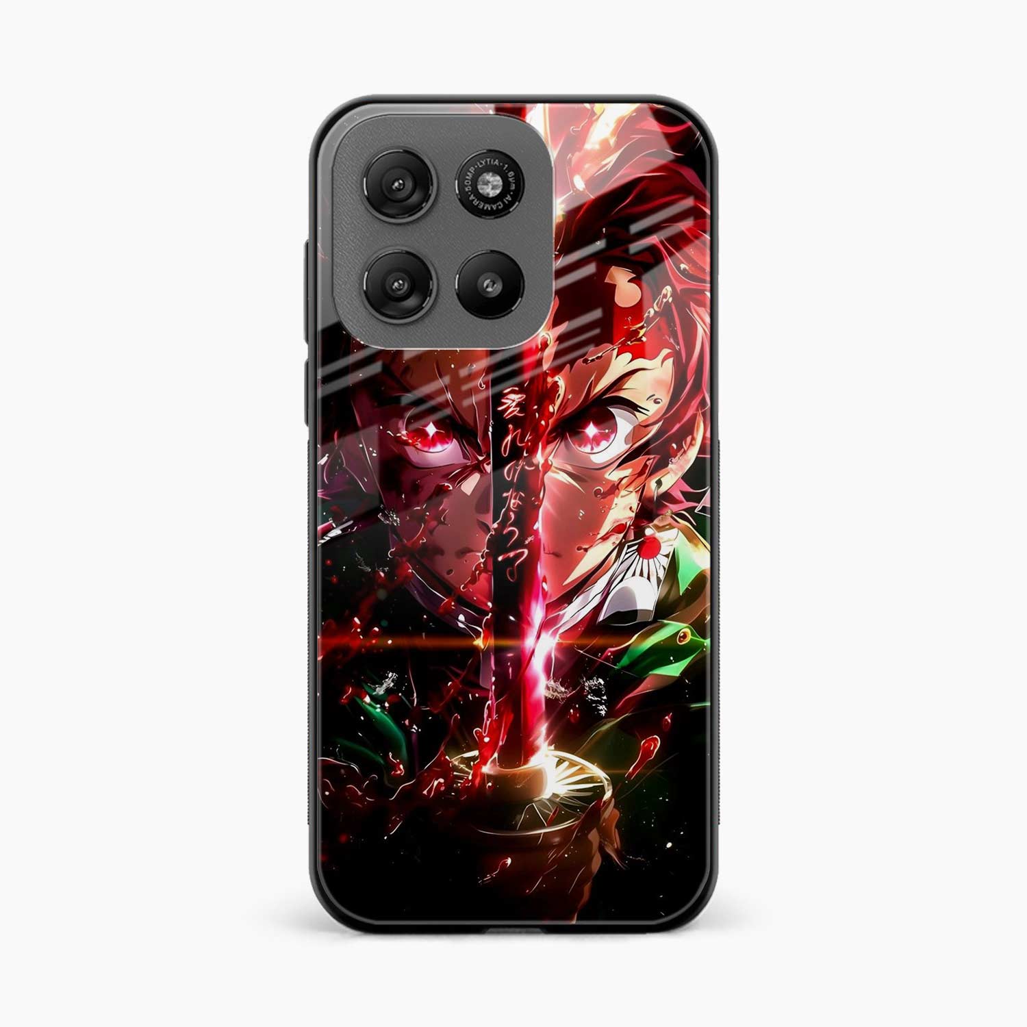 Demon Slayer Motorola G57 Power 5G Back Cover