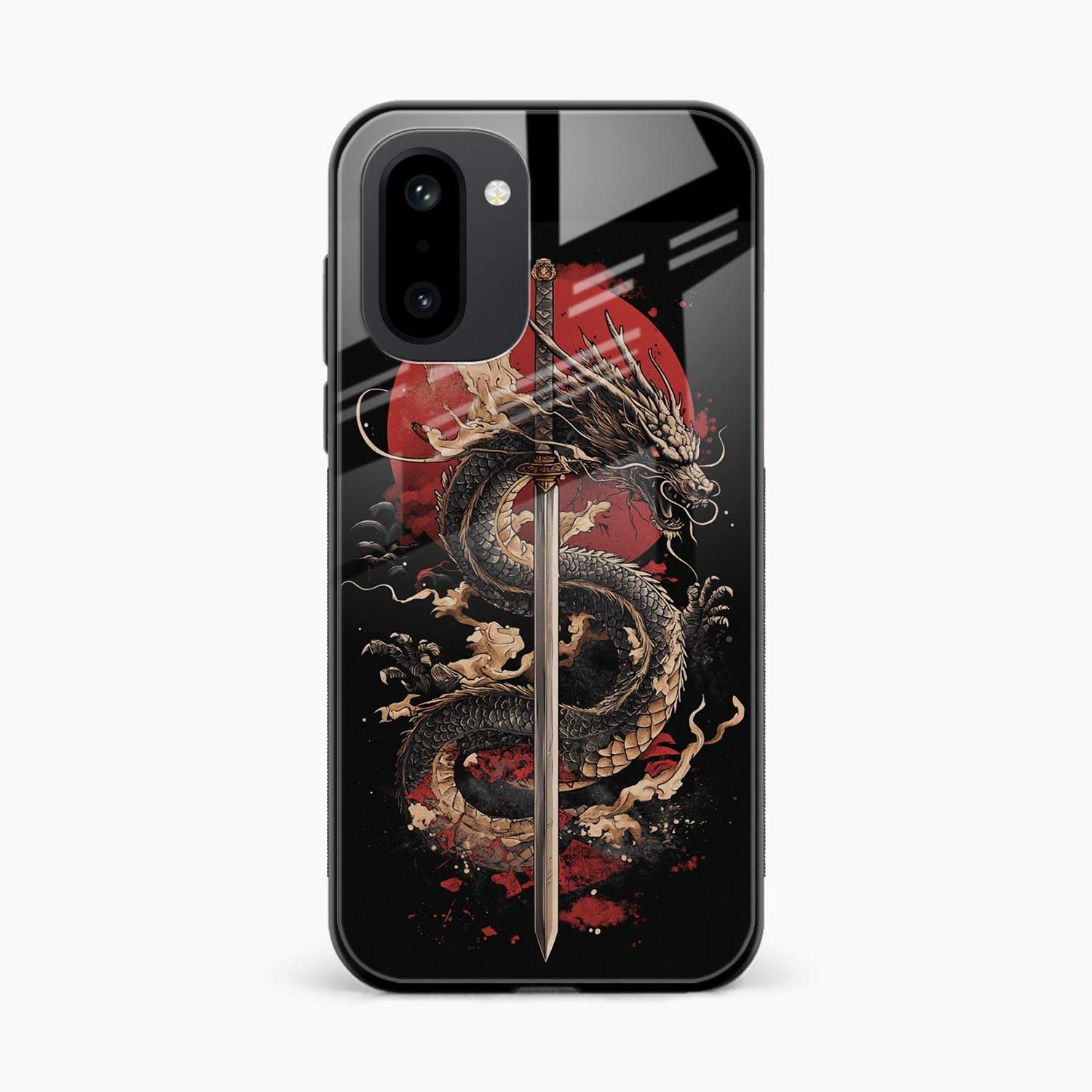 Dragon Blade OnePlus 15r 5G Back Cover