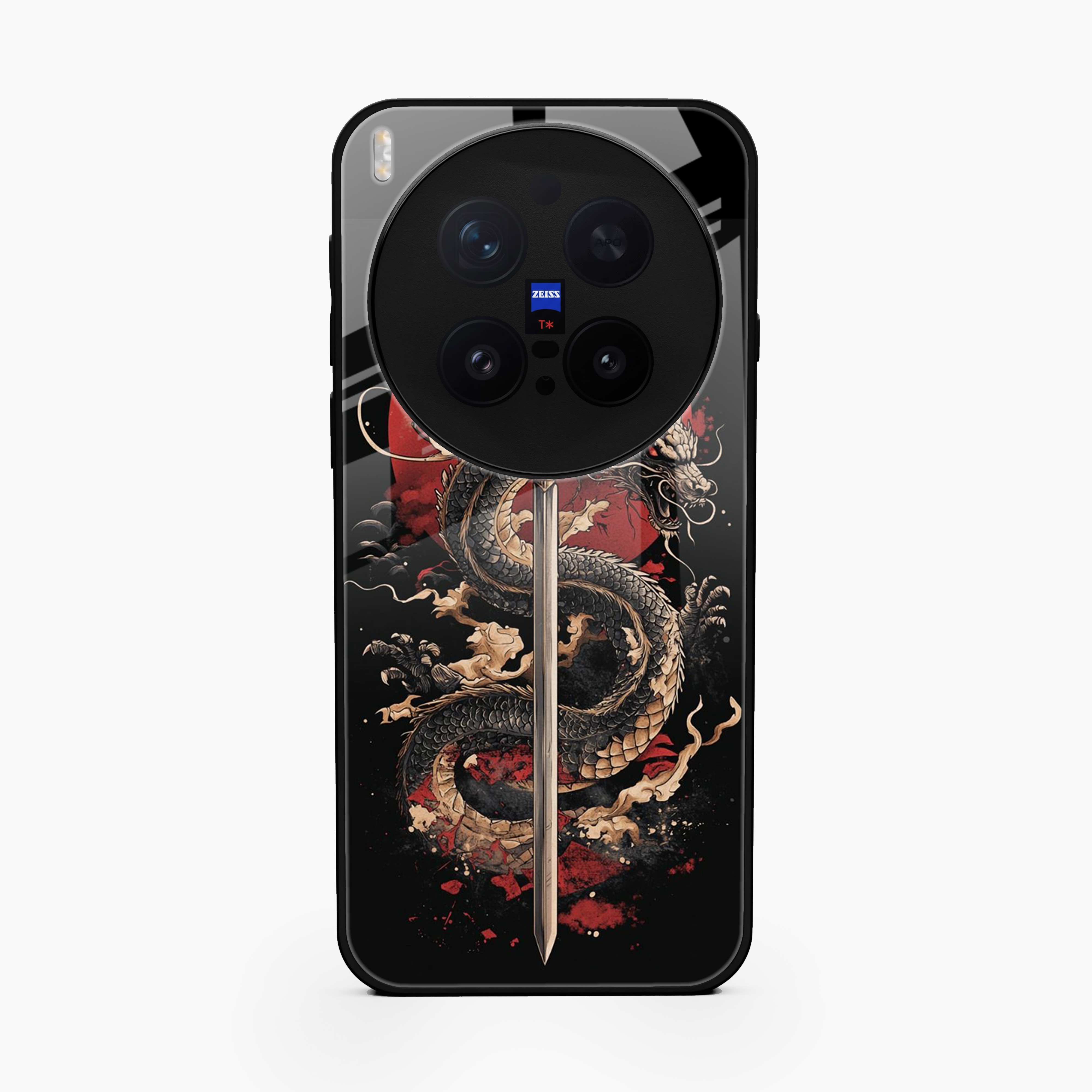 Dragon Blade Vivo X300 Pro 5G Back Cover