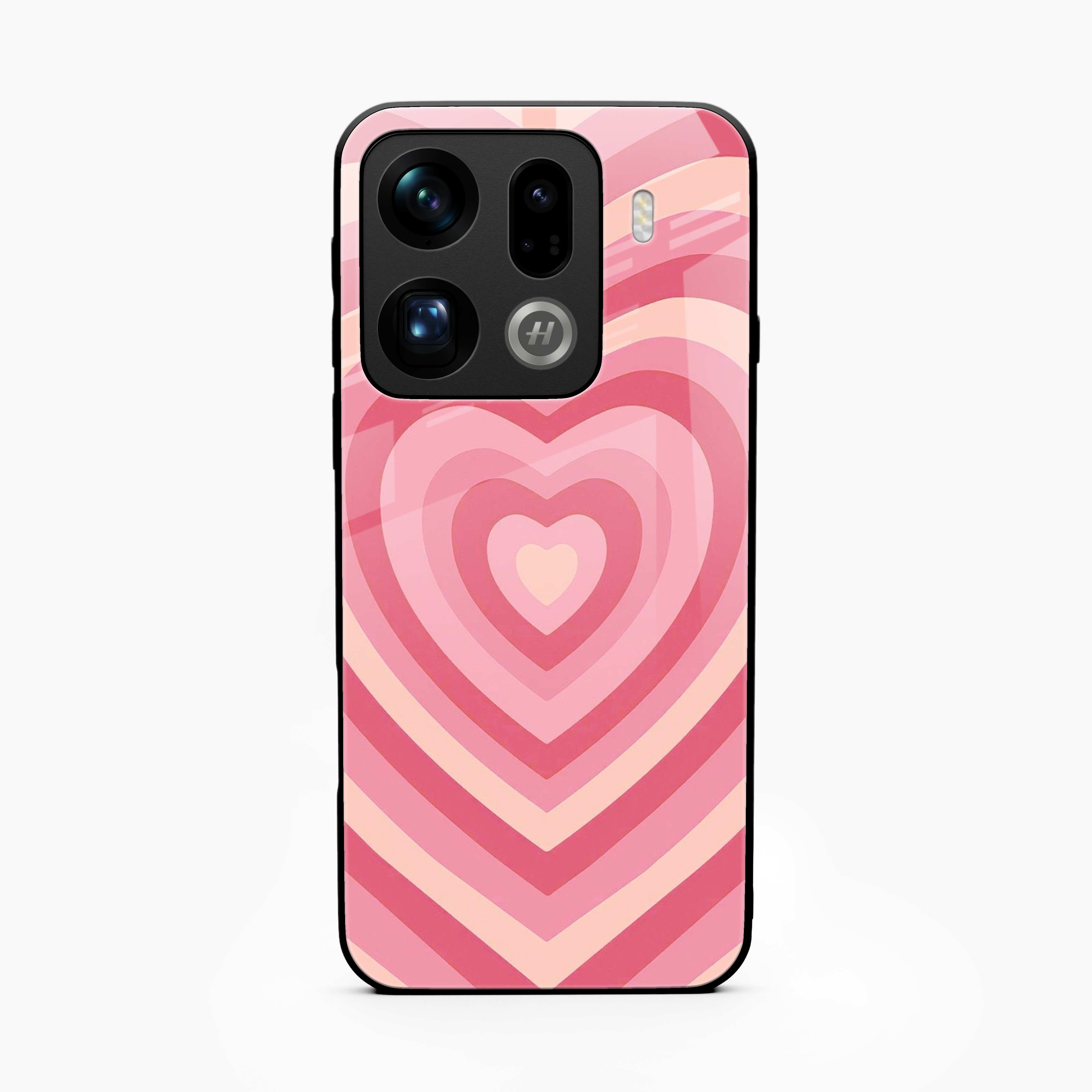 Heart Oppo Find X9 Pro 5G Back Cover