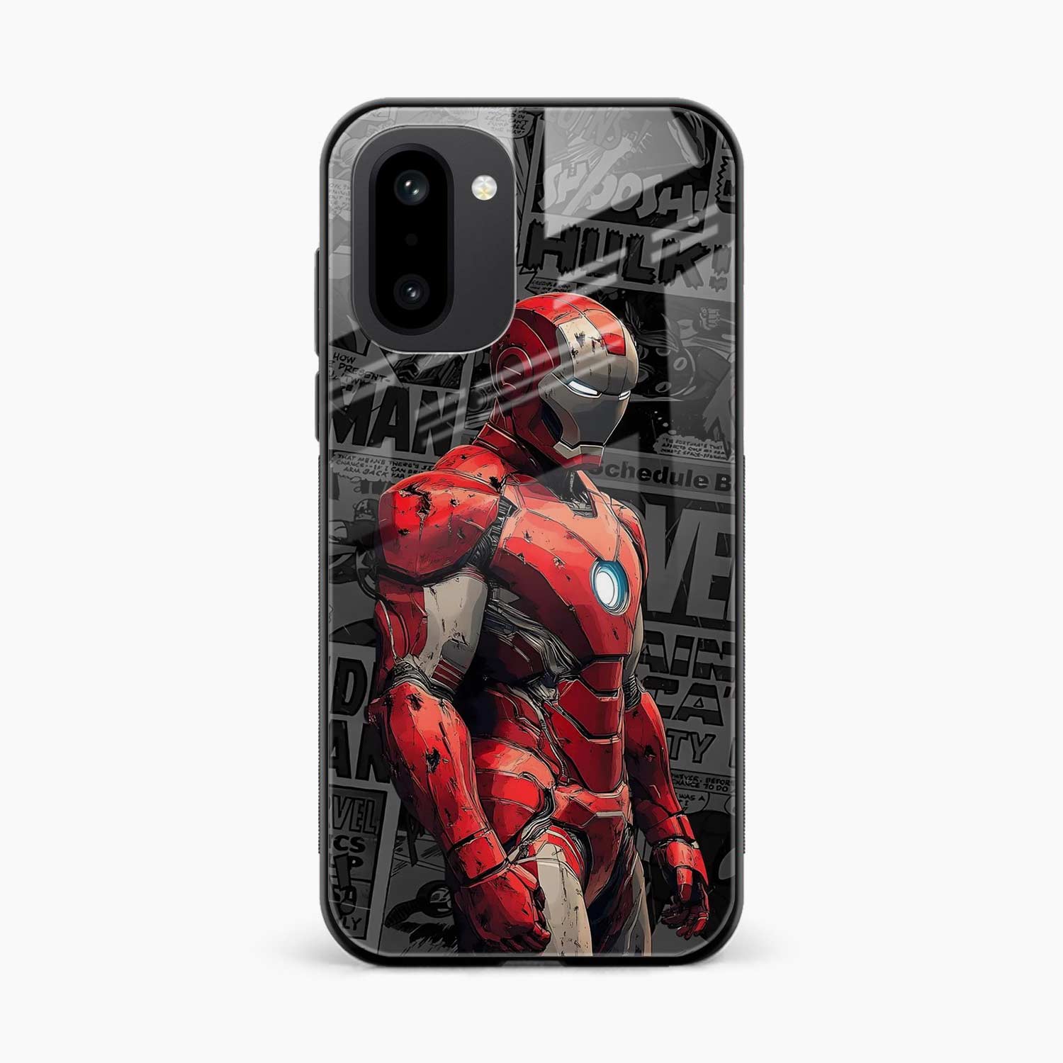 Iron Man OnePlus 15r 5G Back Cover