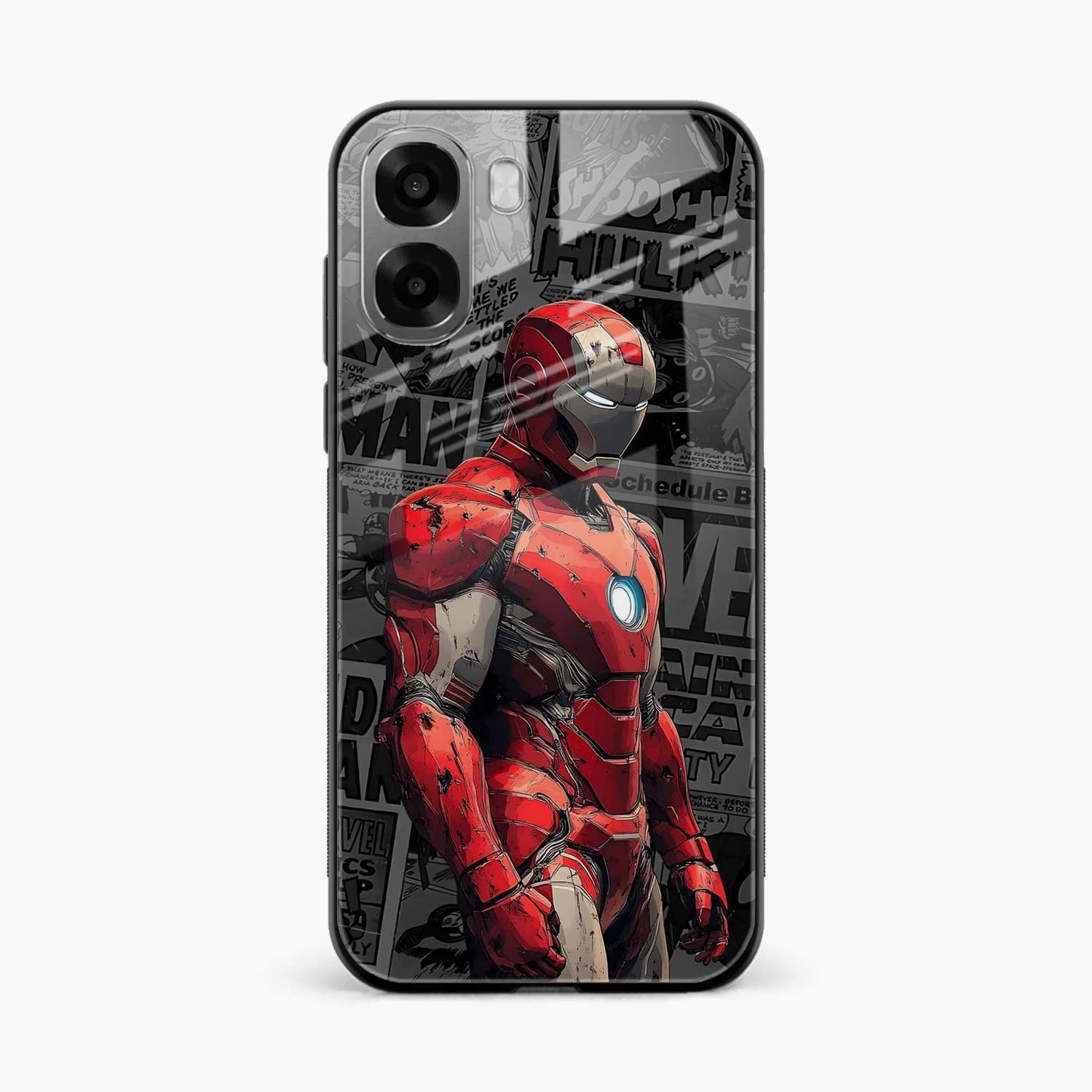 Iron Man Oppo A6x 5G Back Cover