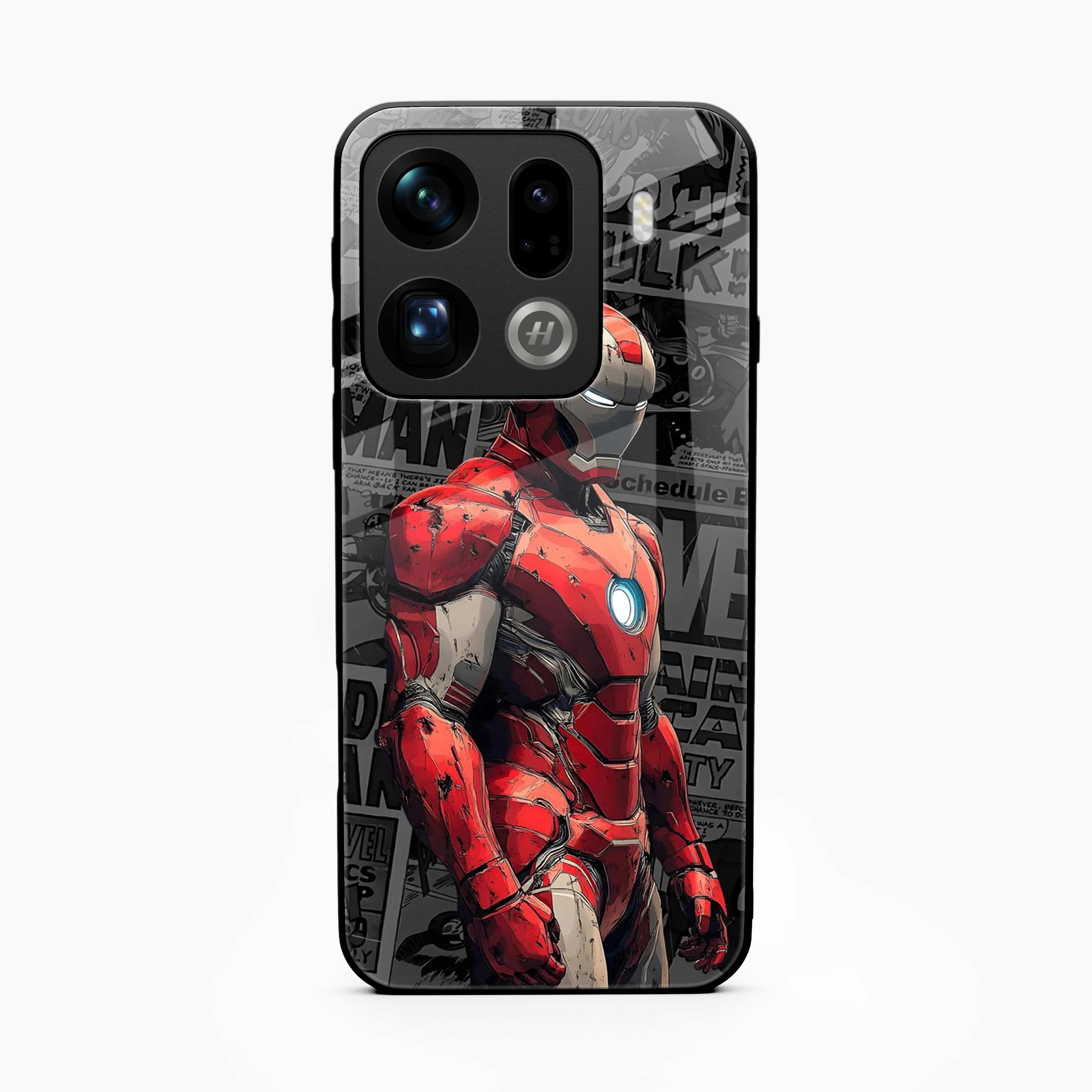 Iron Man Oppo Find X9 Pro 5G Back Cover