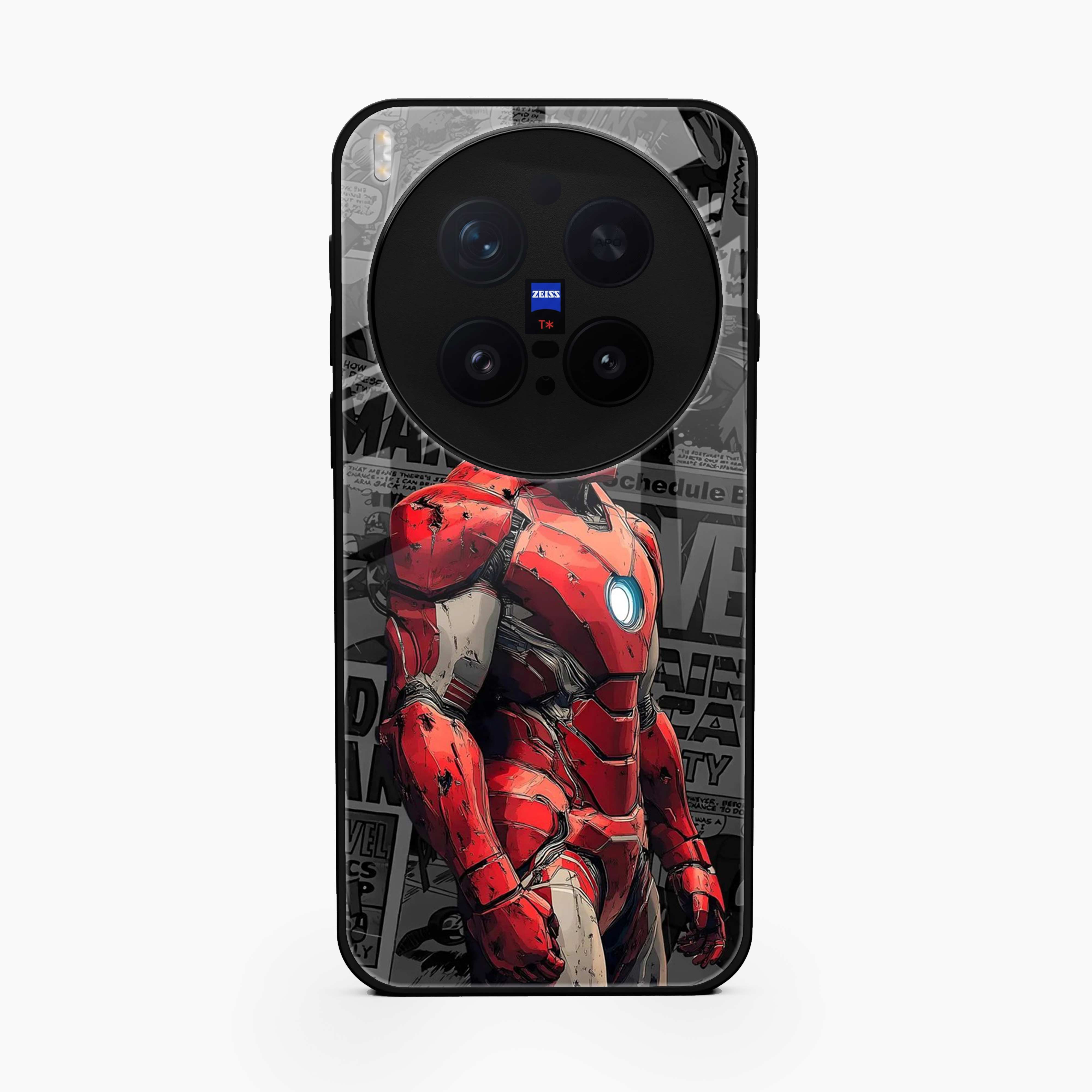 Iron Man Vivo X300 Pro 5G Back Cover