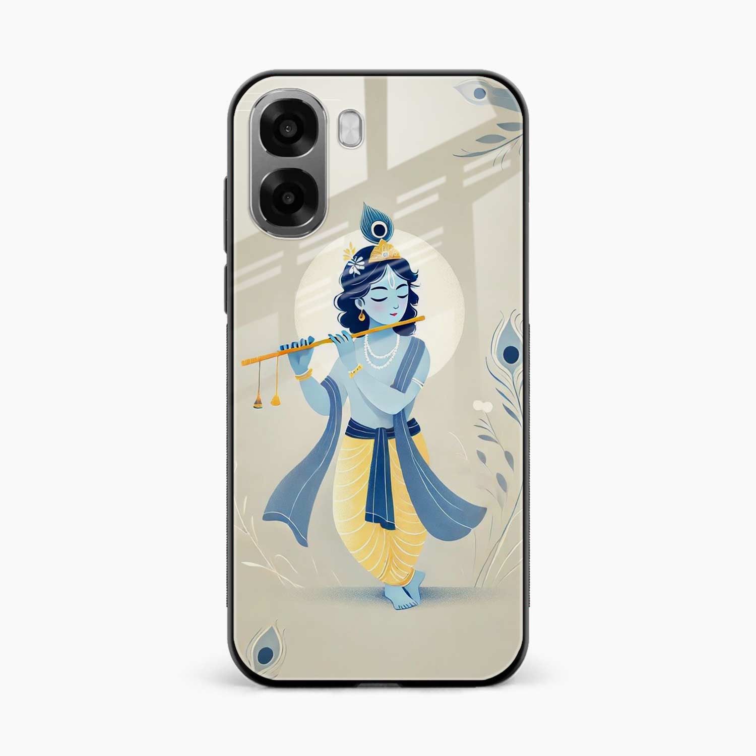 Lord Krishna Oppo A6x 5G Back Cover
