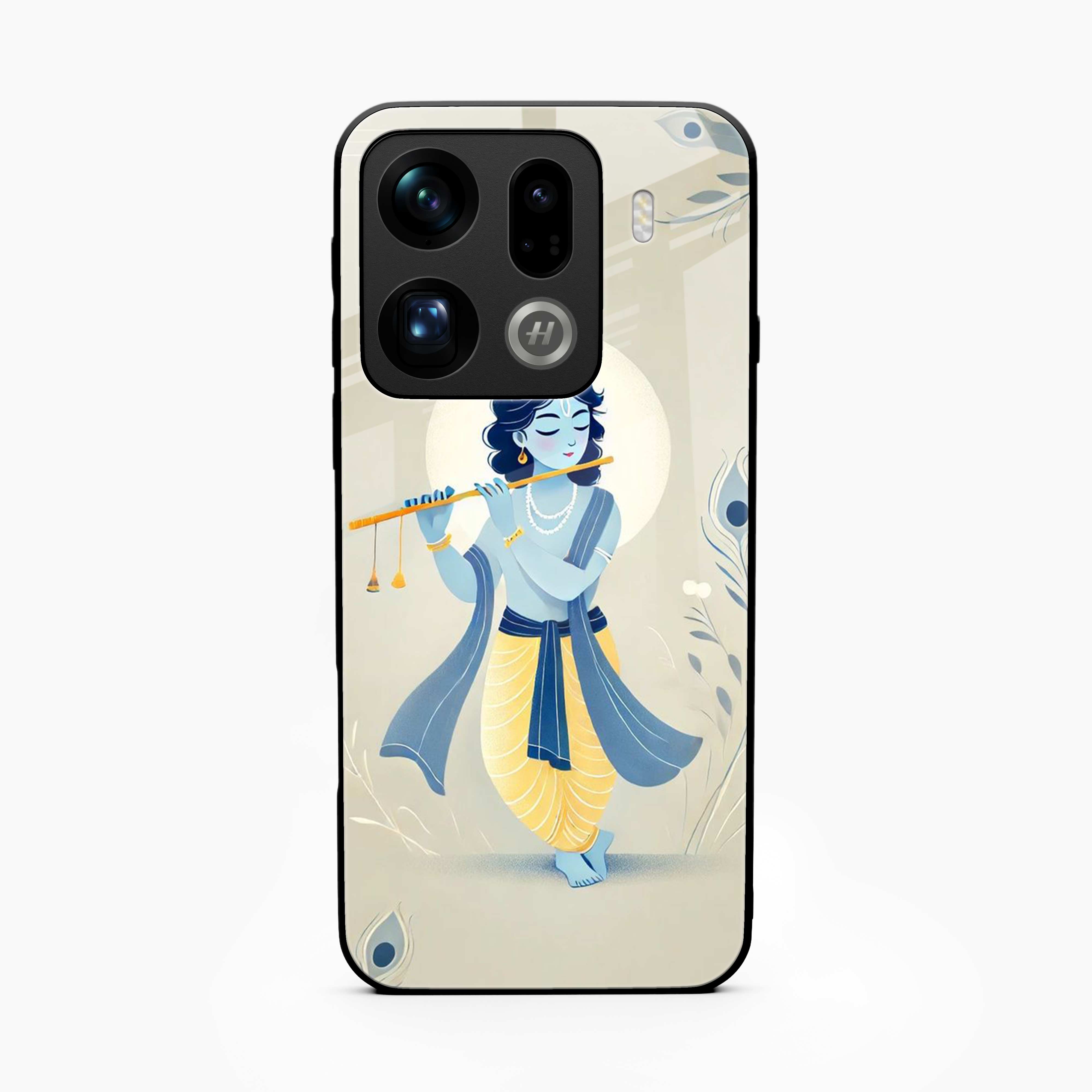 Lord Krishna Oppo Find X9 Pro 5G Back Cover