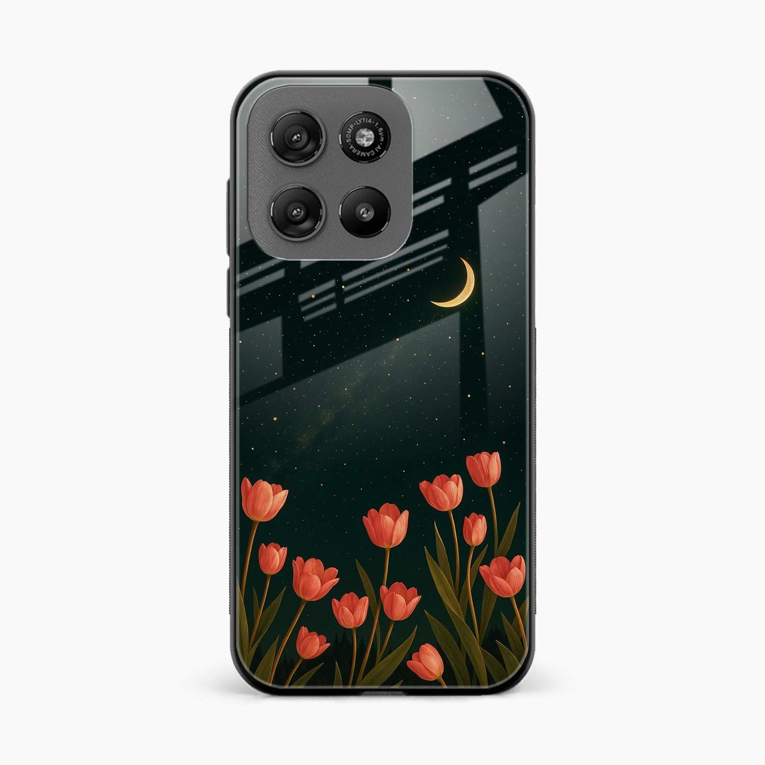 Night Moon Motorola G57 Power 5G Back Cover