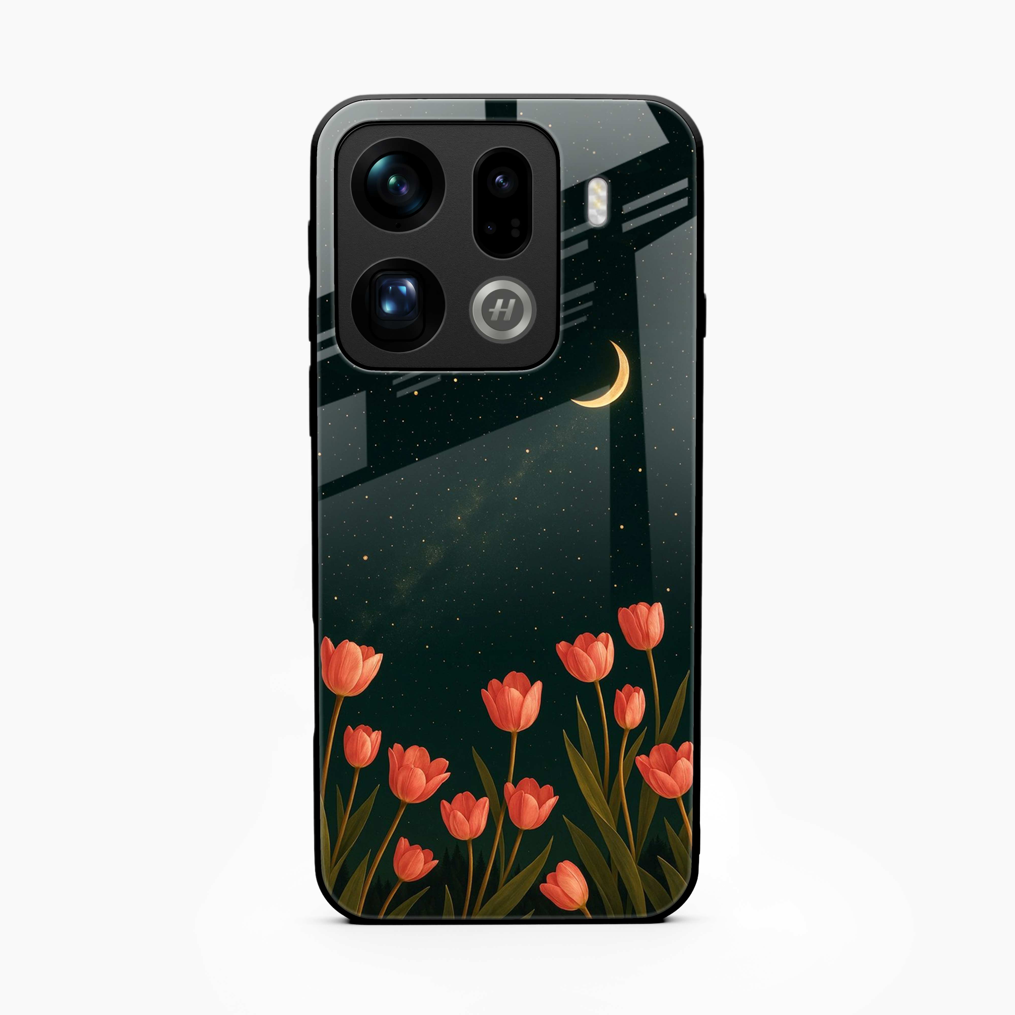 Night Moon Oppo Find X9 Pro 5G Back Cover