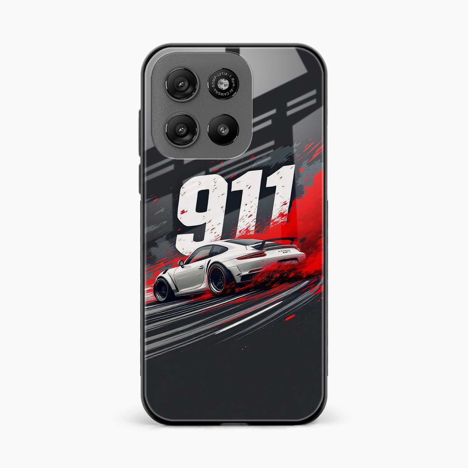 Speed Rush Motorola G57 Power 5G Back Cover